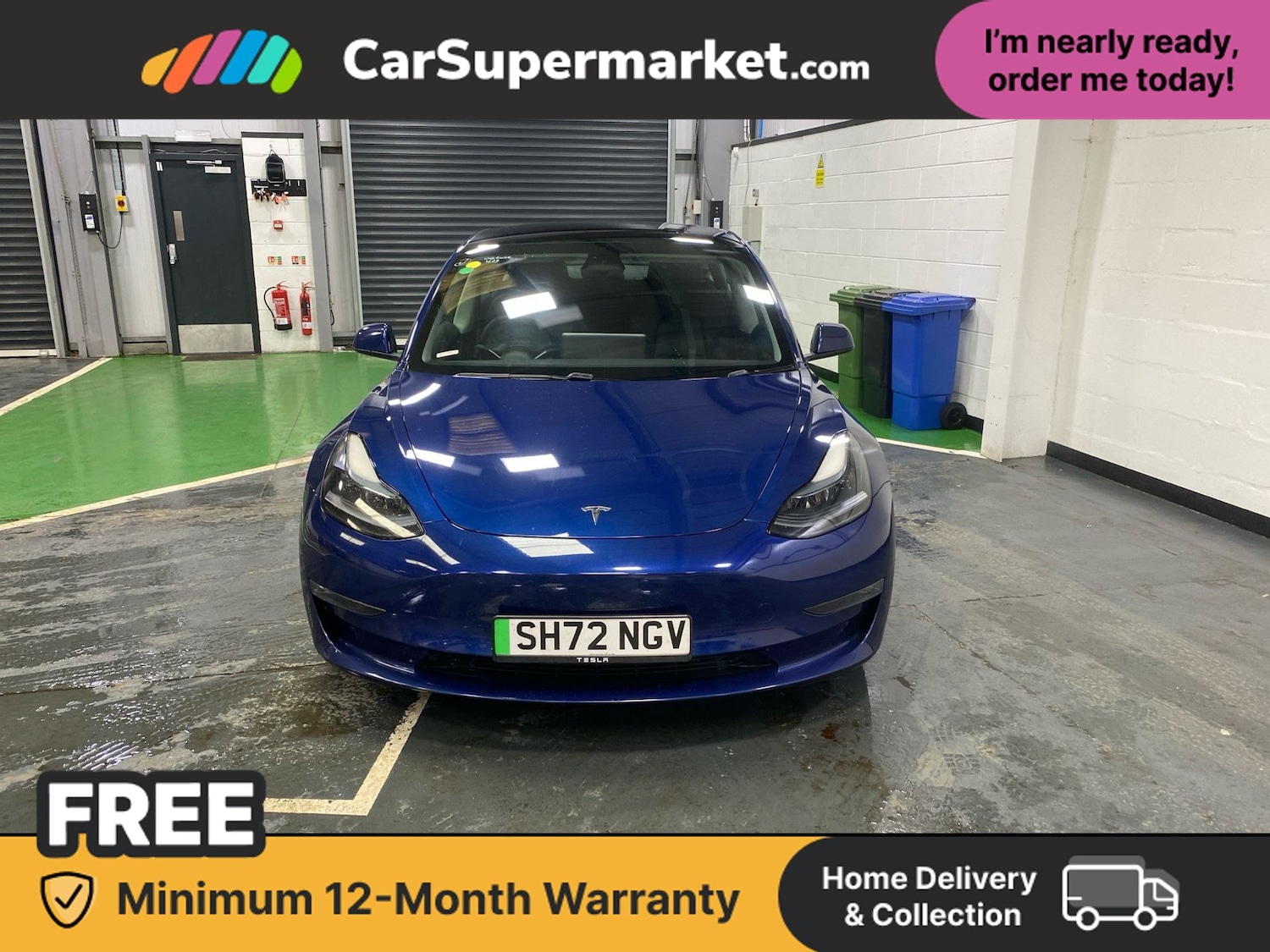 Used Tesla Model 3 2022 for sale - 78065159: Photo 2