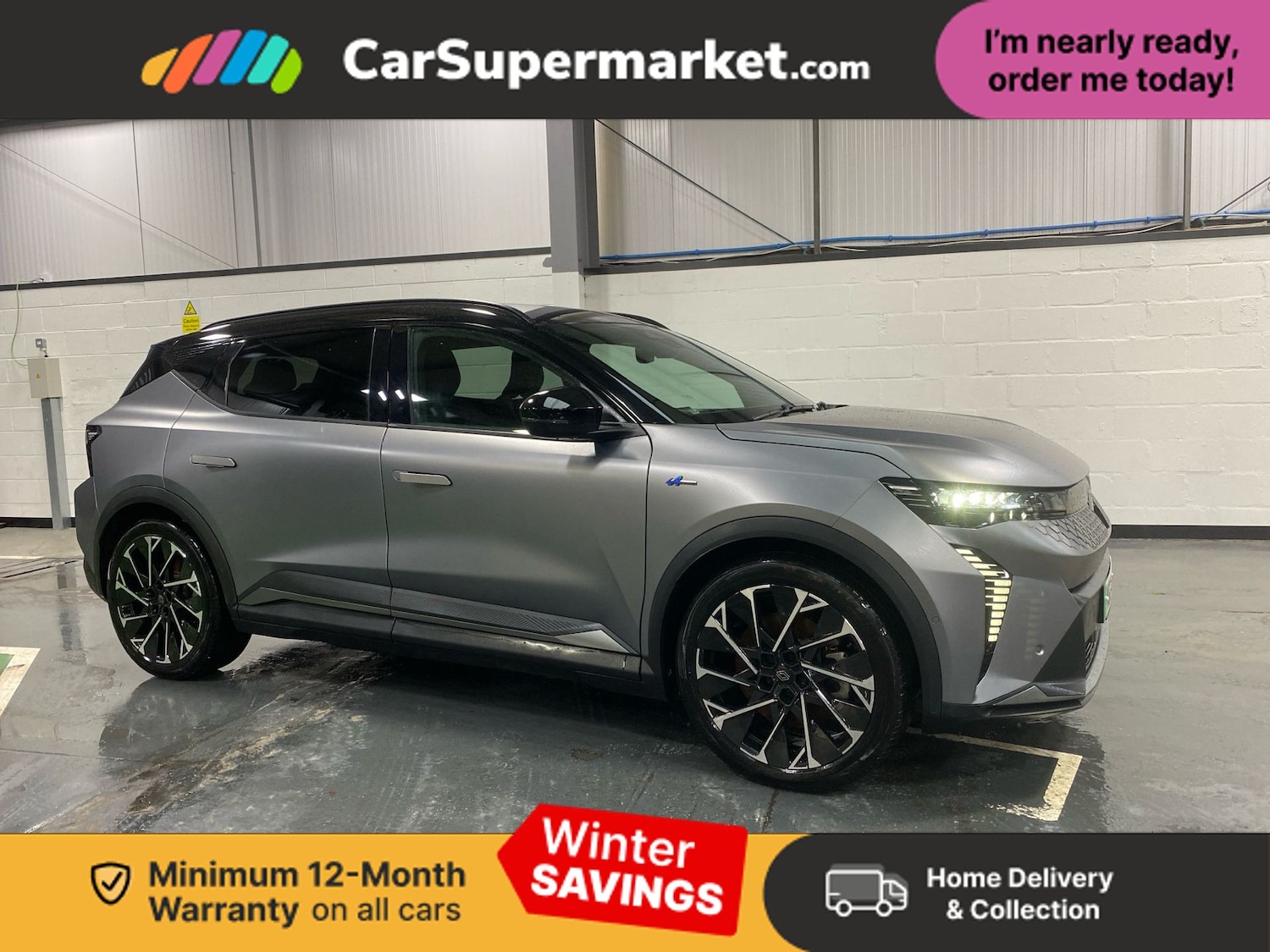 Used Renault Scenic E-Tech 2024 for sale - 77211468: Photo 3