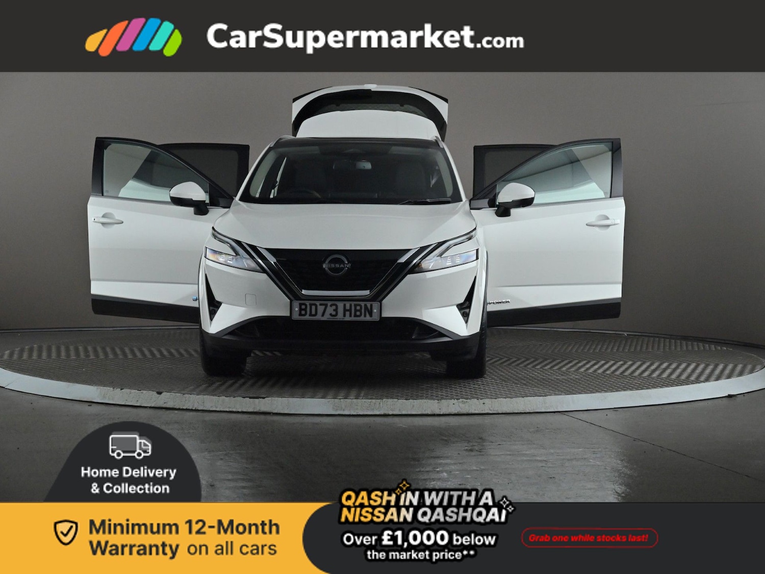 Used Nissan Qashqai 2023 for sale - 76949588: Photo 10