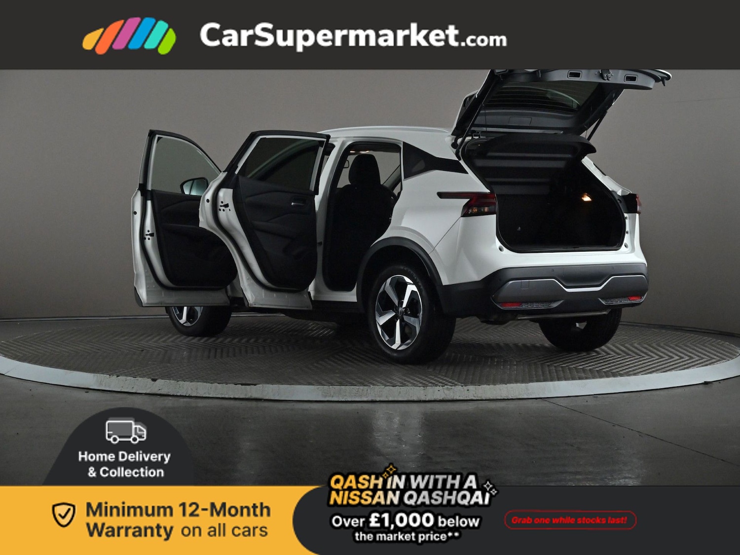 Used Nissan Qashqai 2023 for sale - 76949588: Photo 12