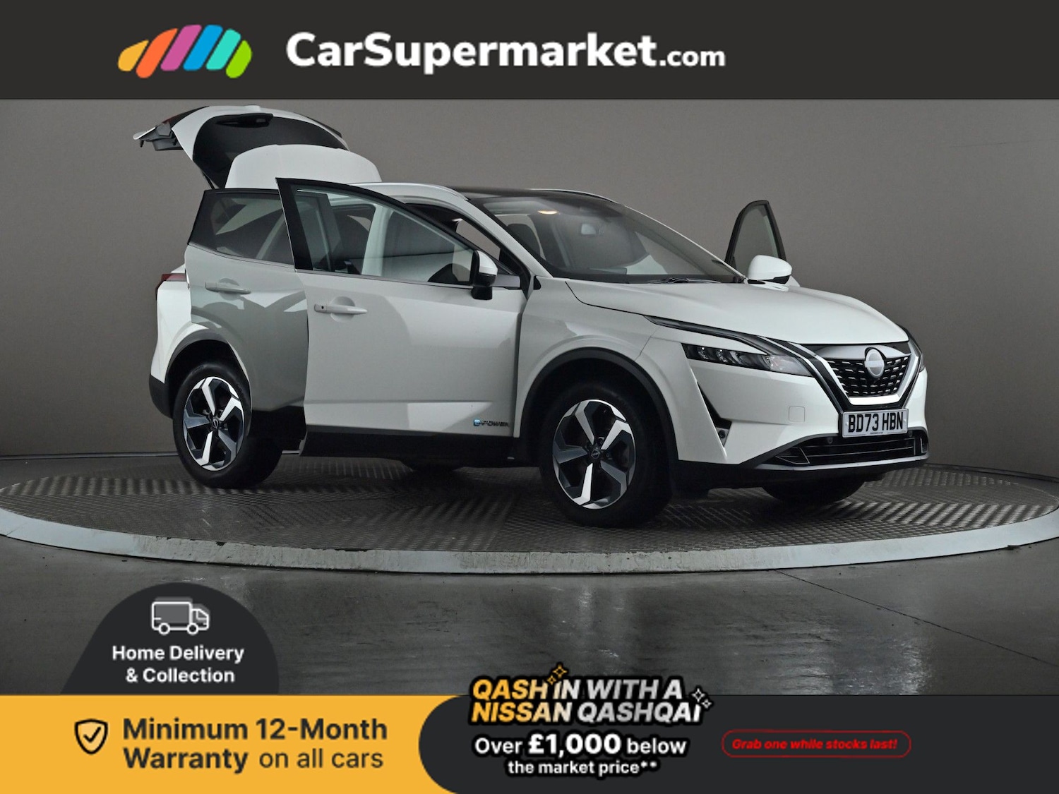 Used Nissan Qashqai 2023 for sale - 76949588: Photo 9