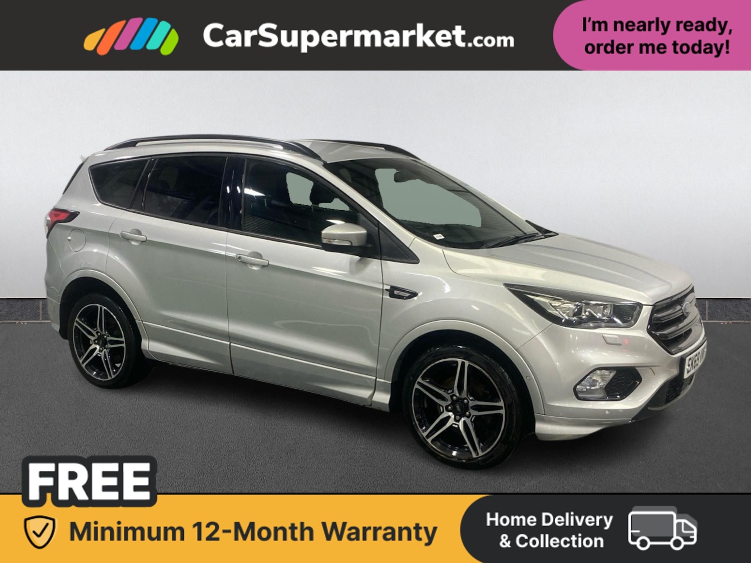 Used Ford Kuga 2019 for sale - 77661485: Photo 1