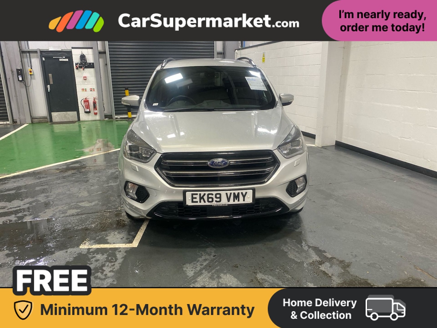 Used Ford Kuga 2019 for sale - 77661485: Photo 2