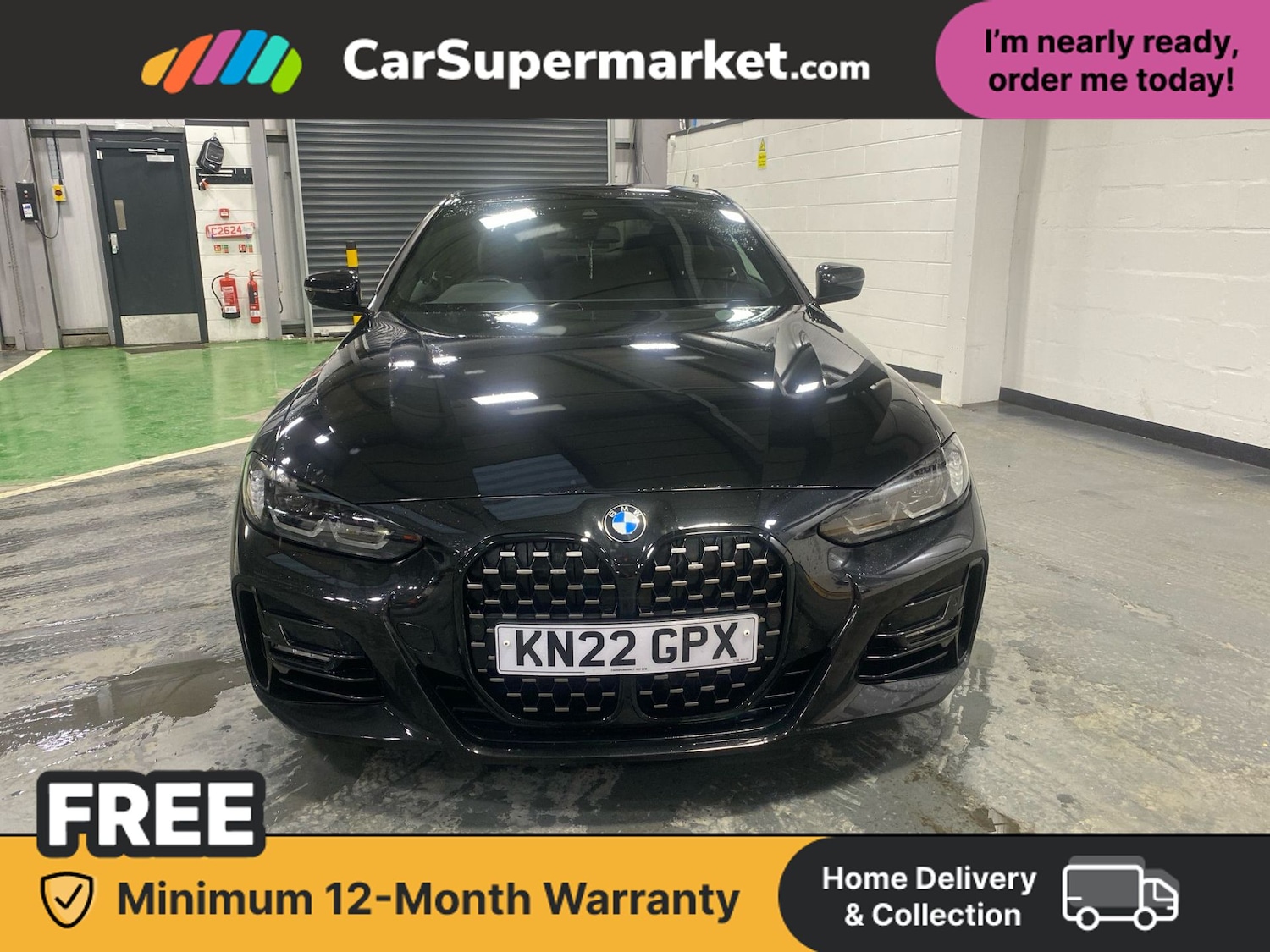 Used BMW 4 Series 2022 for sale - 77520403: Photo 2