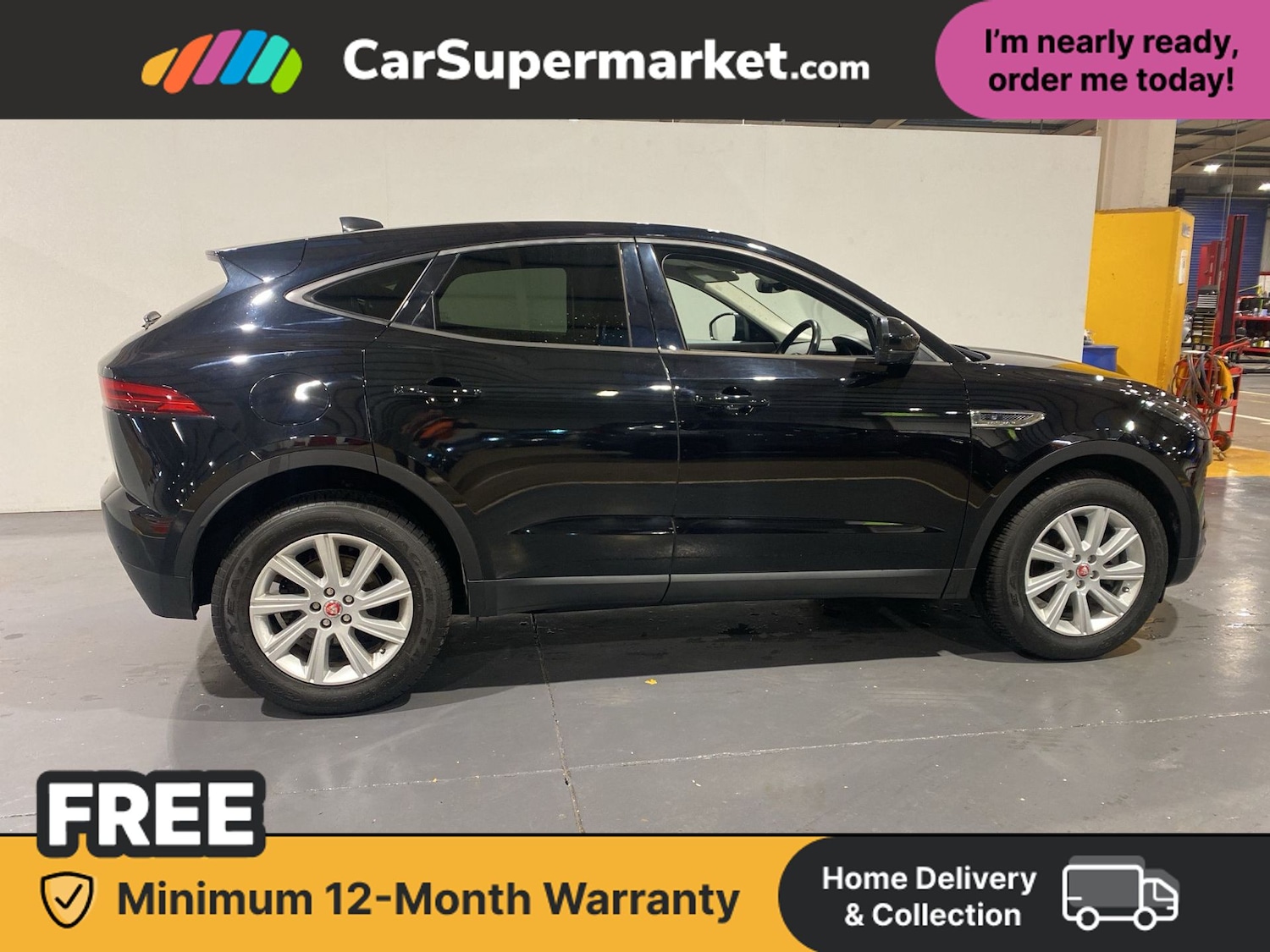 Used Jaguar E-Pace 2020 for sale - 77631435: Photo 2