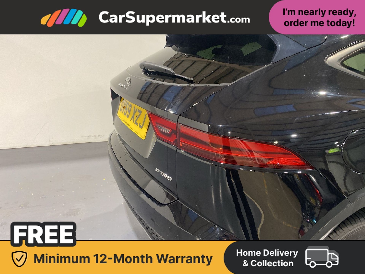 Used Jaguar E-Pace 2020 for sale - 77631435: Photo 4