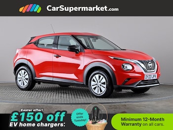 Nissan Juke feature image