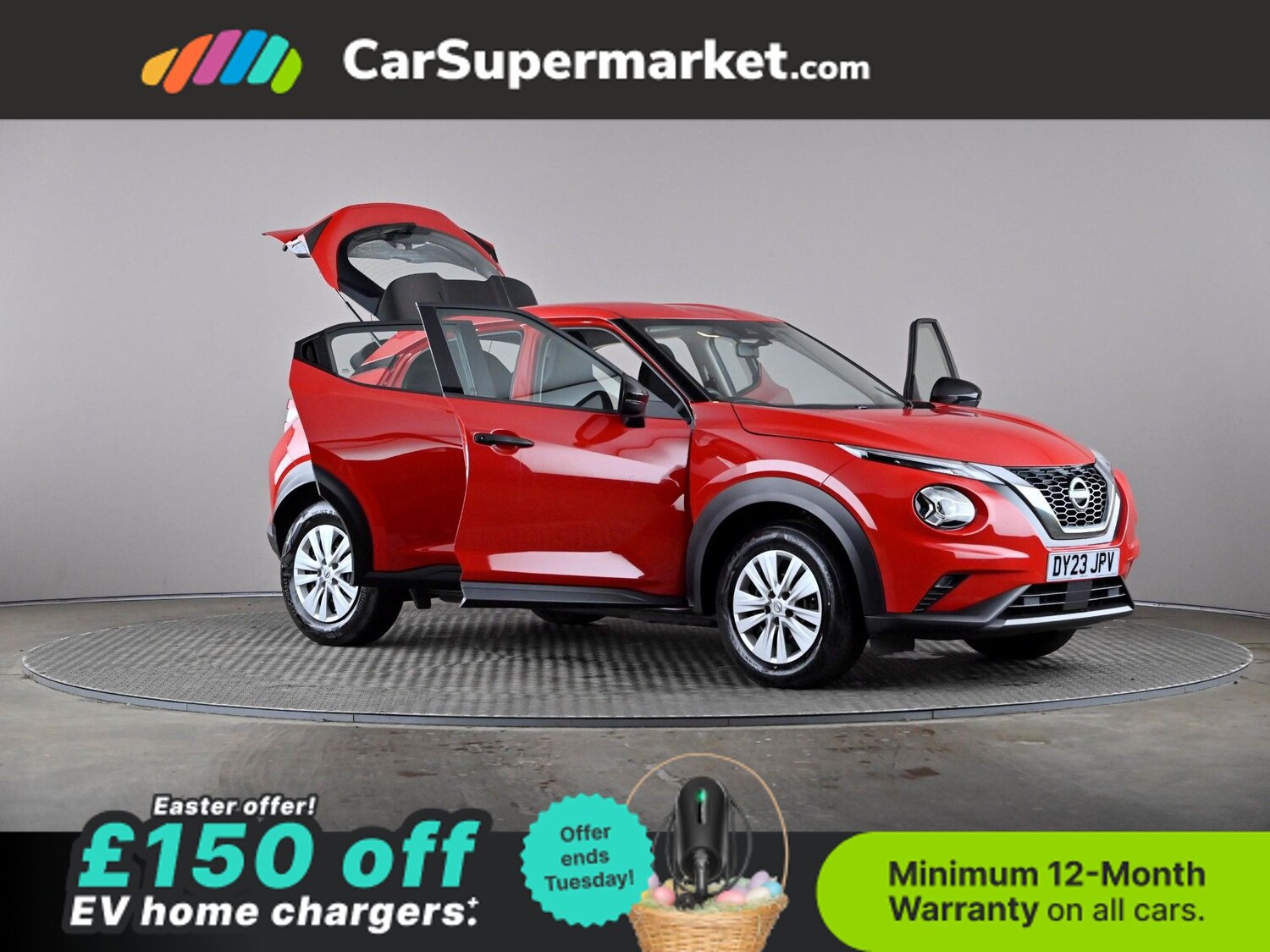 Used Nissan Juke 2023 for sale - 78121020: Photo 8