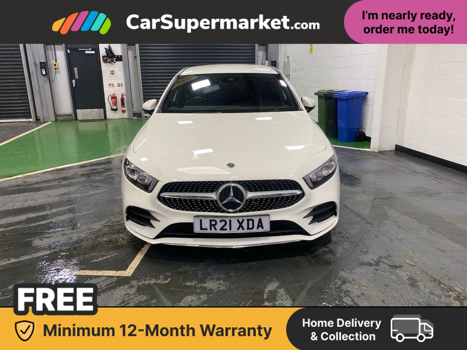 Used Mercedes-Benz A-Class 2021 for sale - 78097788: Photo 2