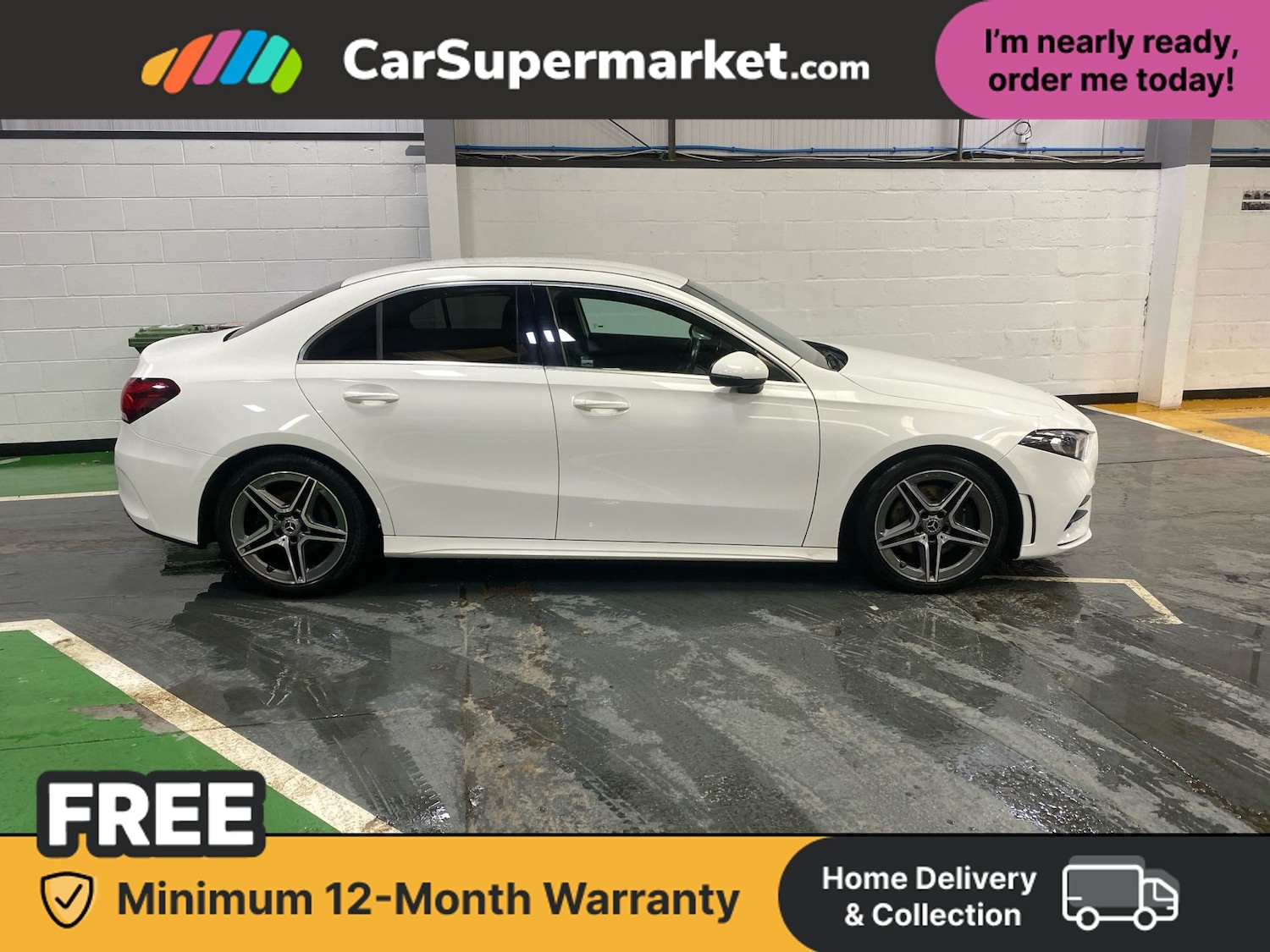 Used Mercedes-Benz A-Class 2021 for sale - 78097788: Photo 3