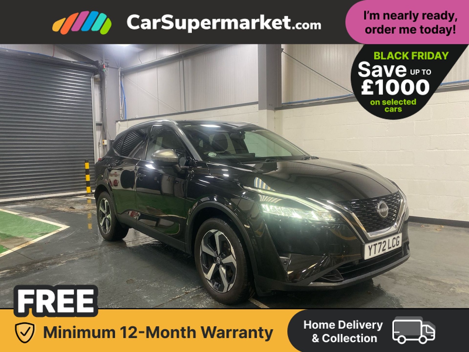 Used Nissan Qashqai 2022 for sale - 76697528: Photo 1