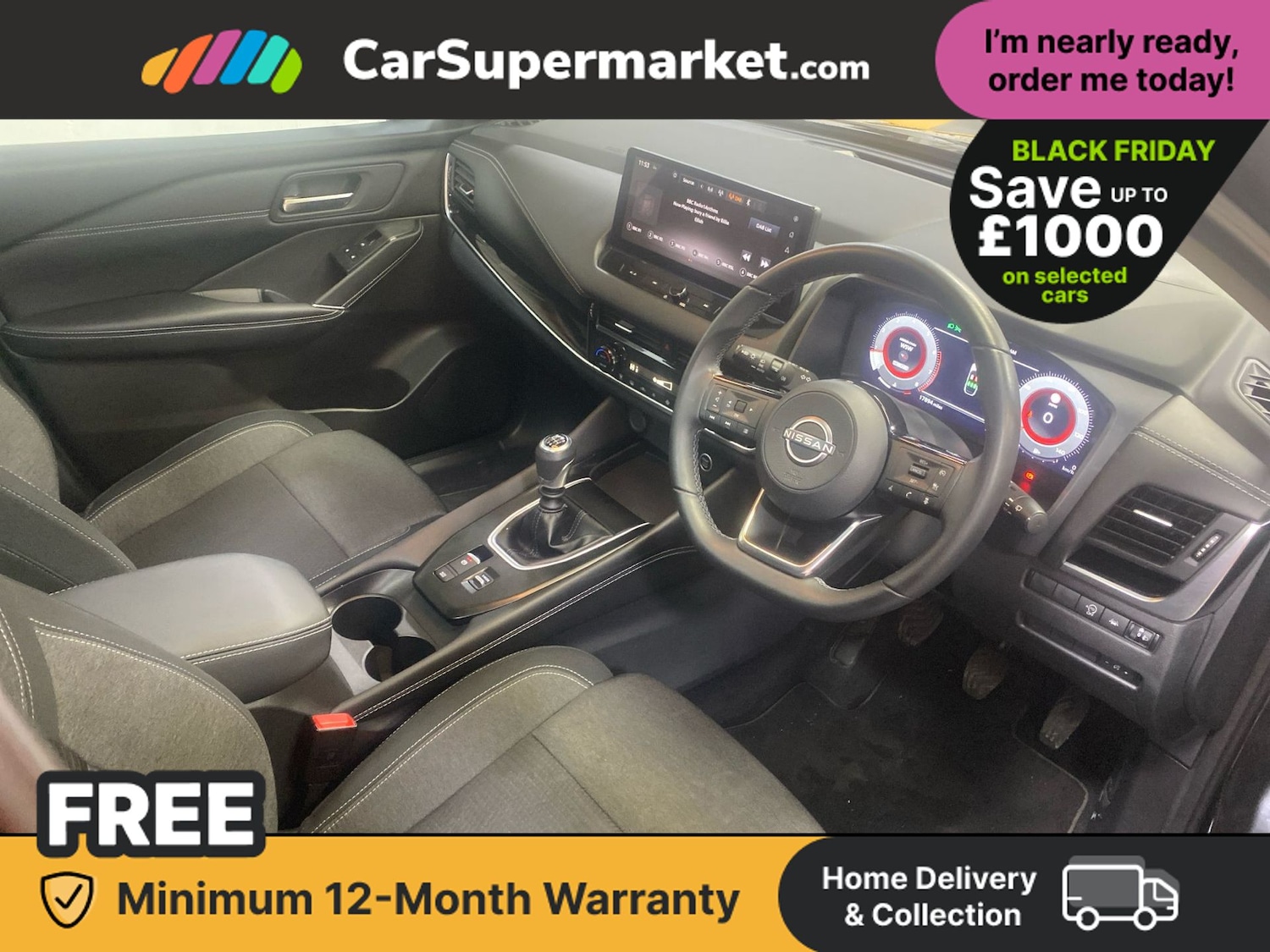 Used Nissan Qashqai 2022 for sale - 76697528: Photo 5