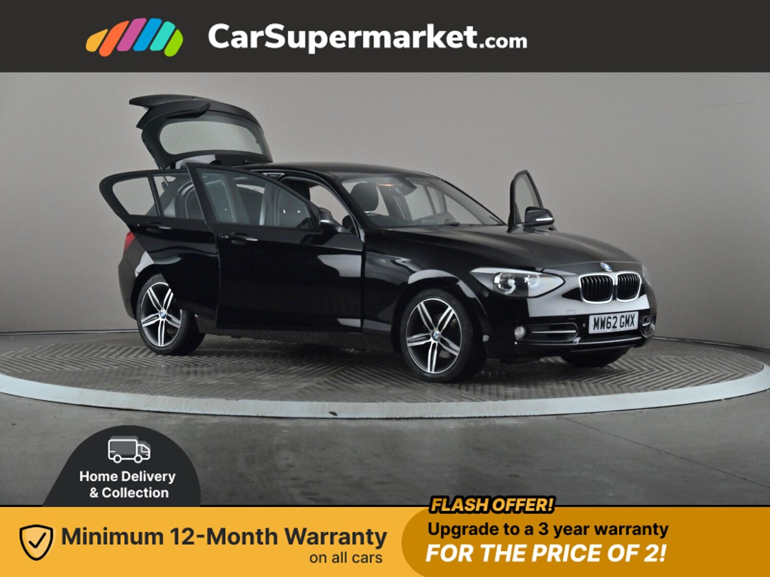 Used BMW 1 Series 2013 for sale - 76789532: Photo 8