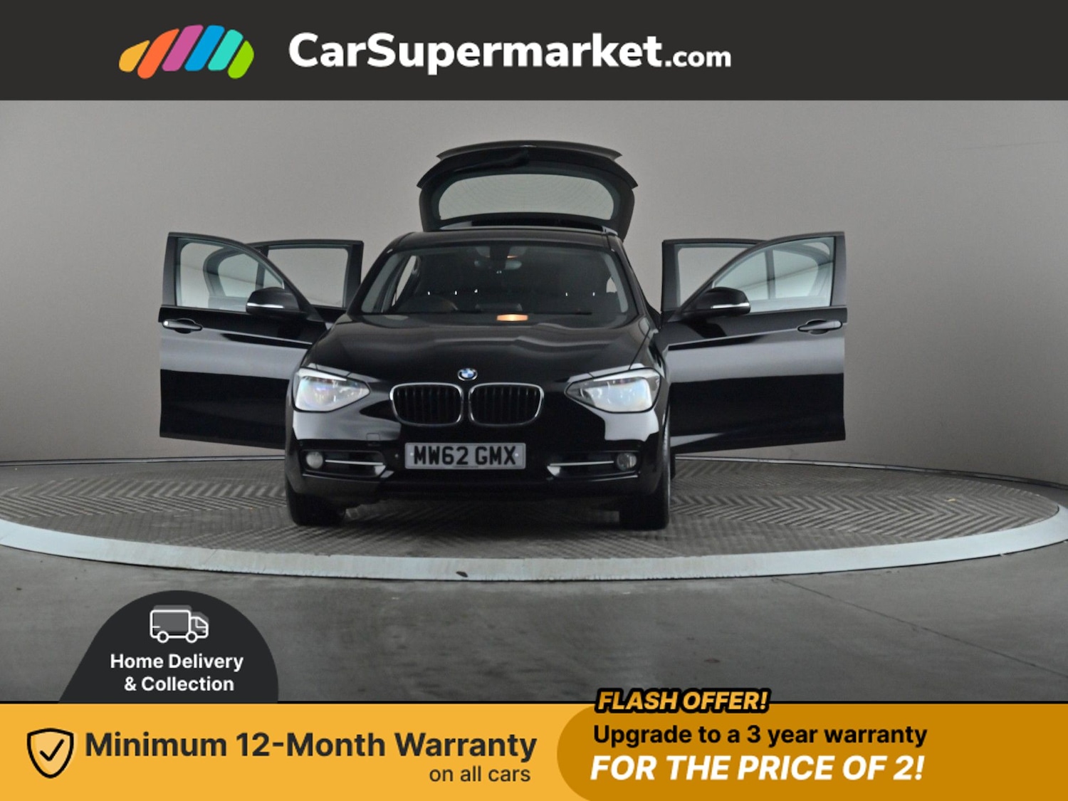 Used BMW 1 Series 2013 for sale - 76789532: Photo 9