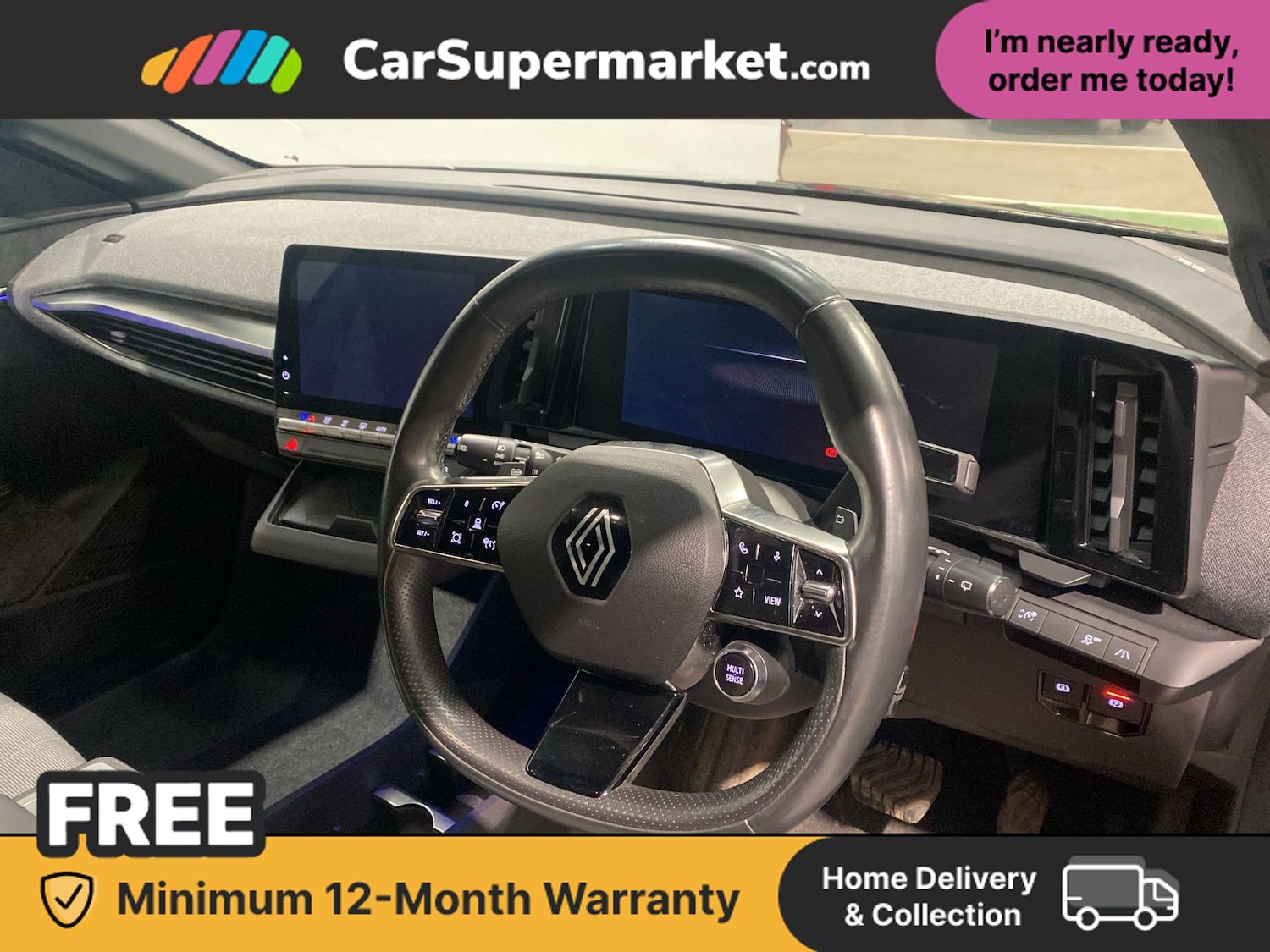 Used Renault Megane E Tech 2022 for sale - 77849294: Photo 4