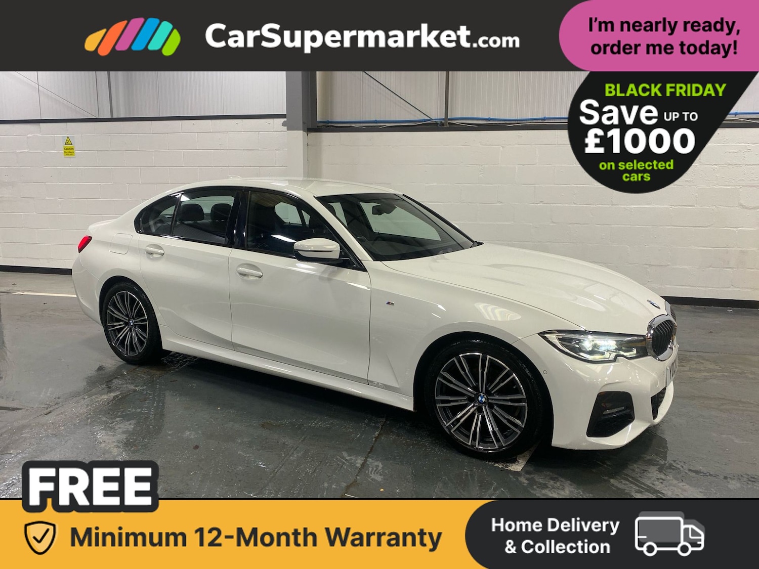 Used BMW 3 Series 2021 for sale - 76739583: Photo 1