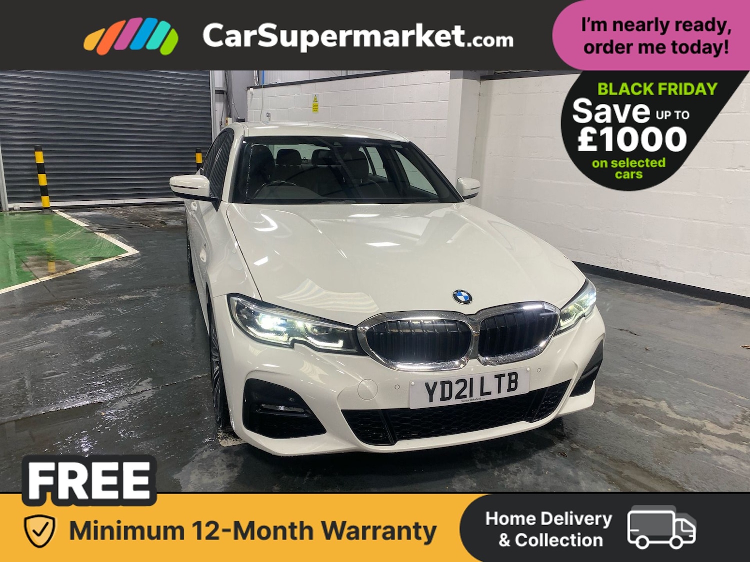 Used BMW 3 Series 2021 for sale - 76739583: Photo 3