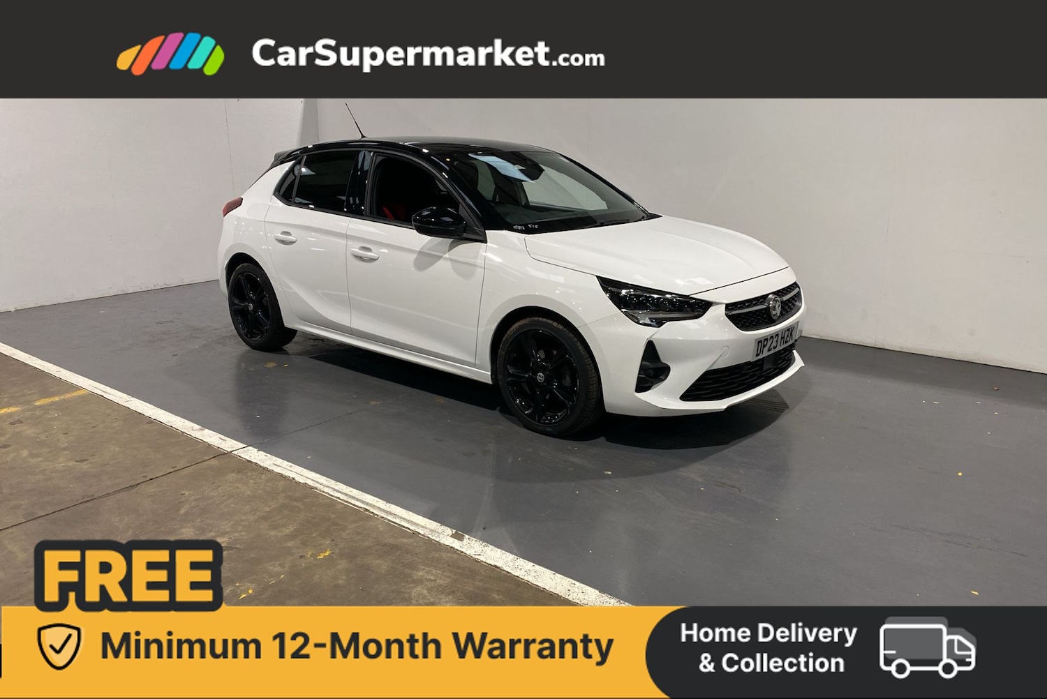 Used Vauxhall Corsa 2023 for sale - 76341570: Photo 1