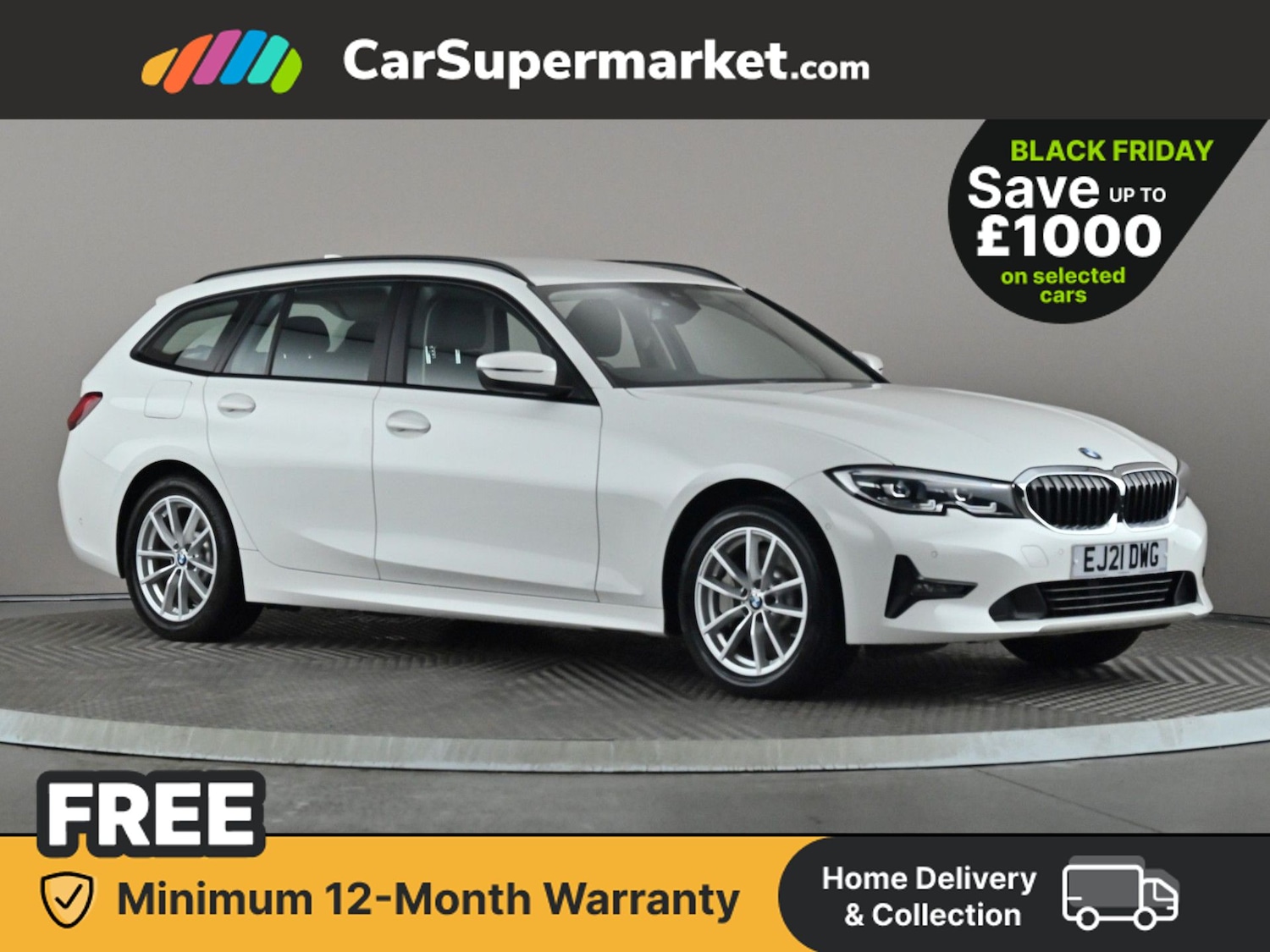 Used BMW 3 Series 2021 for sale - 76685721: Photo 1