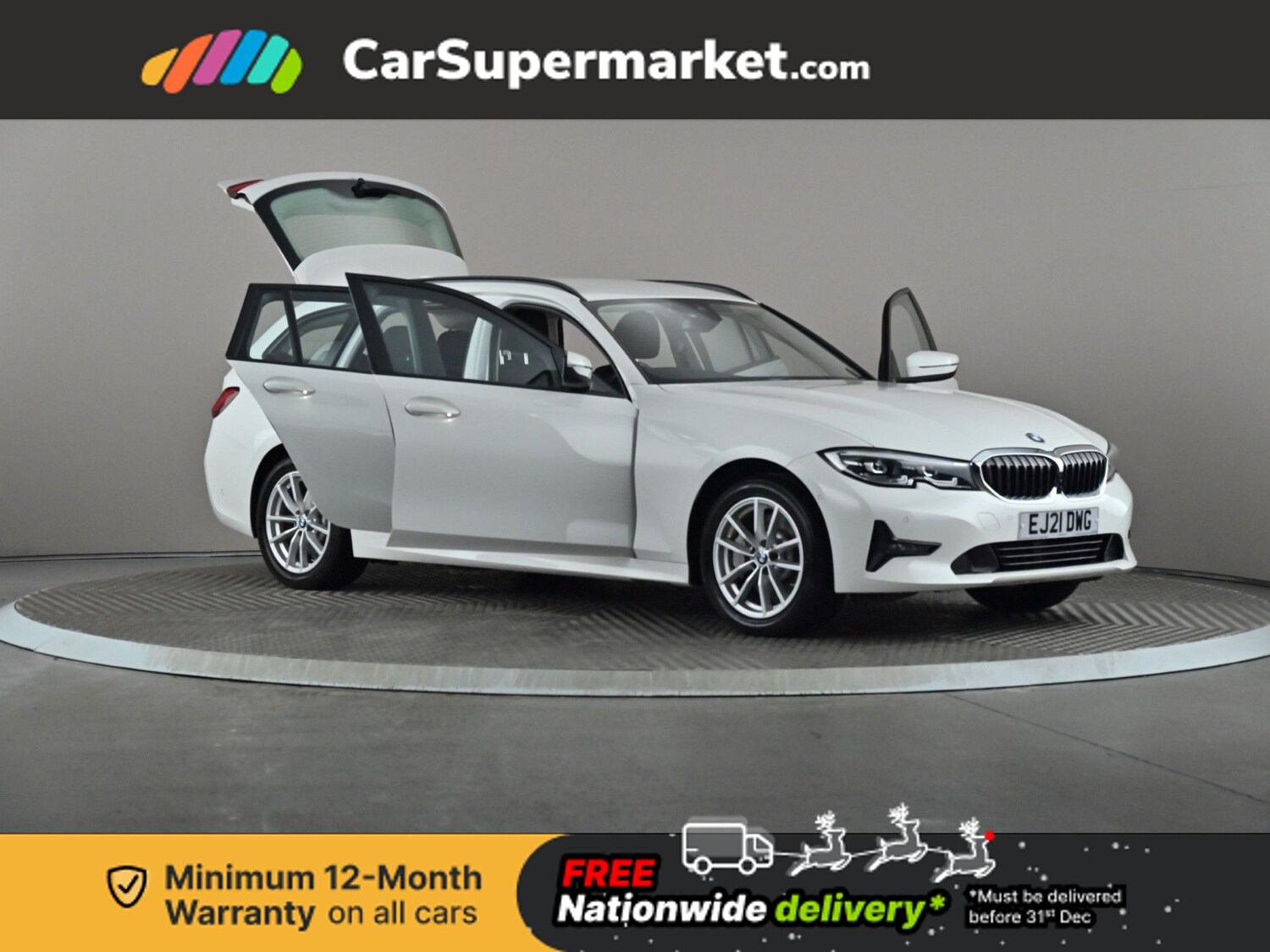 Used BMW 3 Series 2021 for sale - 76685721: Photo 8
