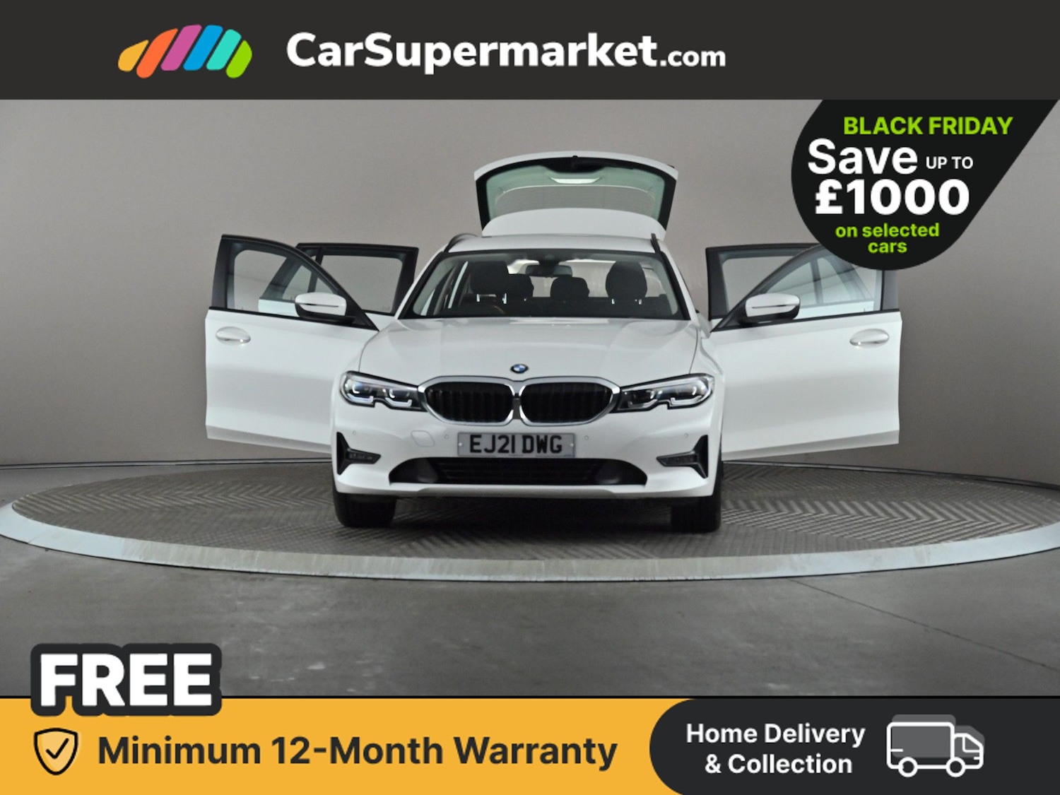 Used BMW 3 Series 2021 for sale - 76685721: Photo 9