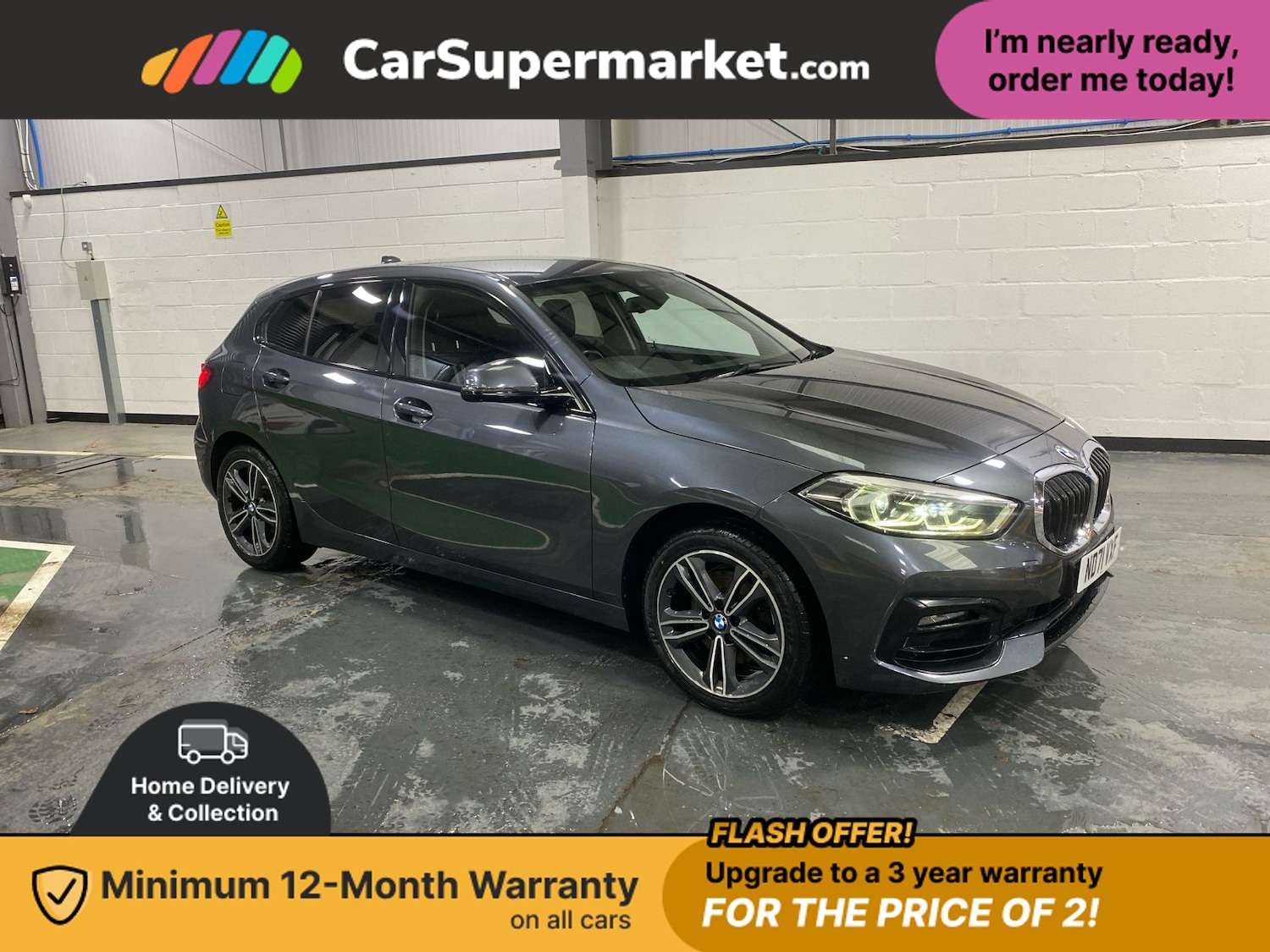 Used BMW 1 Series 2021 for sale - 76836241: Photo 1