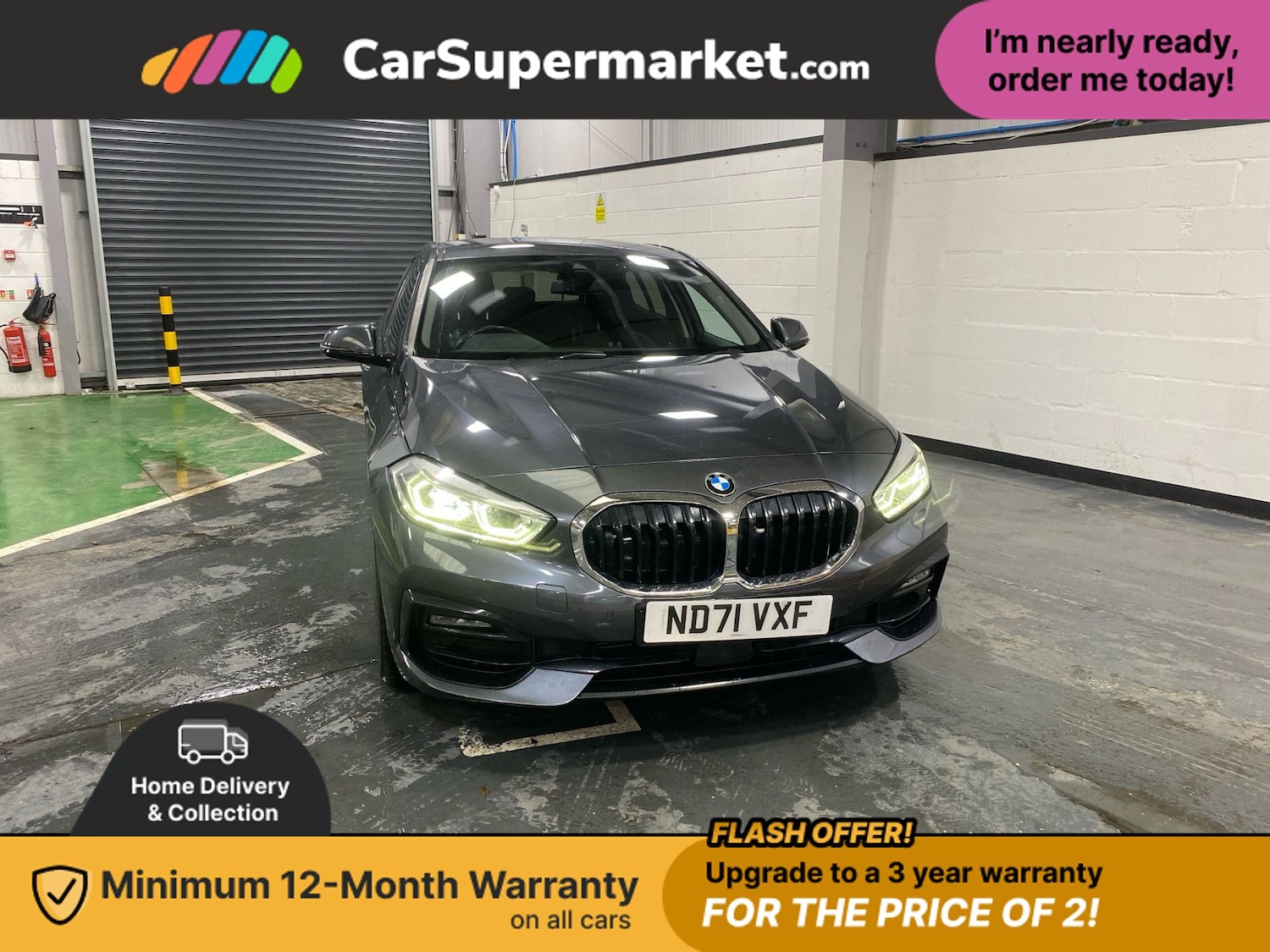 Used BMW 1 Series 2021 for sale - 76836241: Photo 3