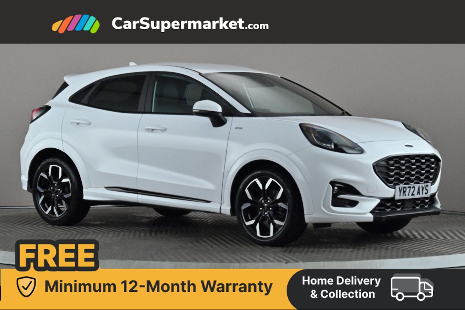 Used Ford Puma 2022 for sale - 76341807: Photo 1