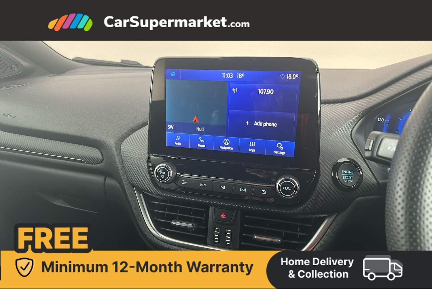 Used Ford Puma 2022 for sale - 76341807: Photo 10