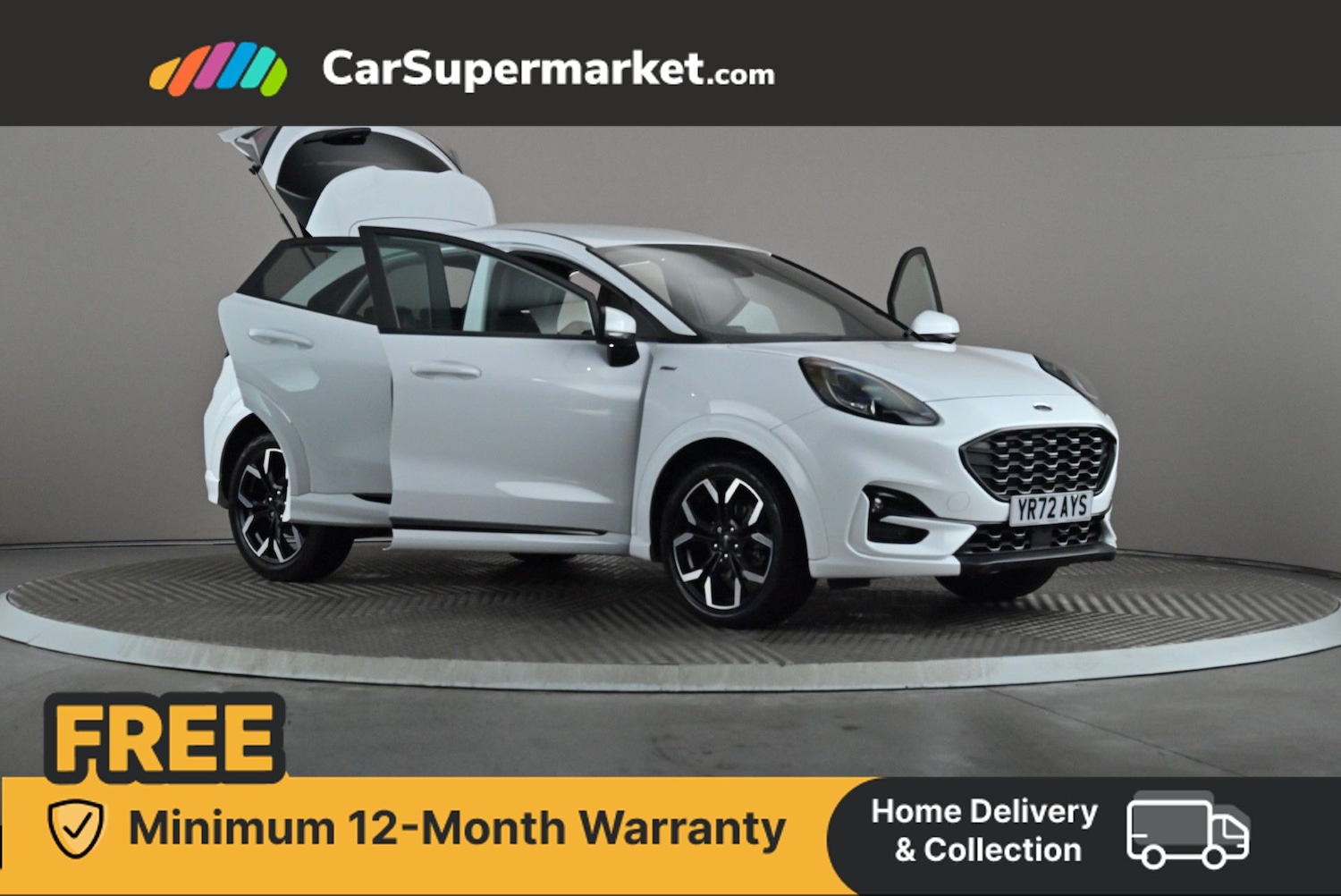 Used Ford Puma 2022 for sale - 76341807: Photo 18