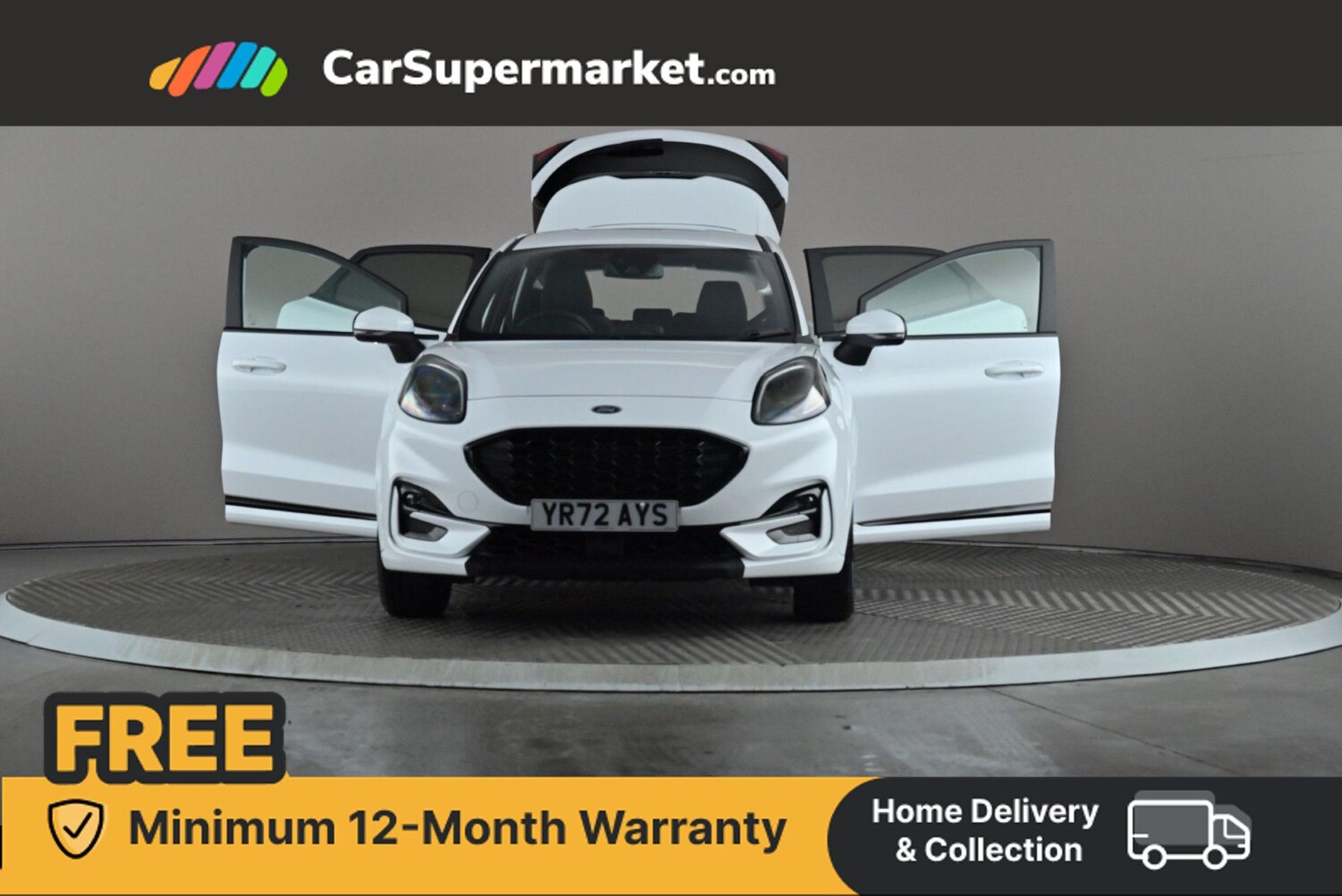 Used Ford Puma 2022 for sale - 76341807: Photo 19