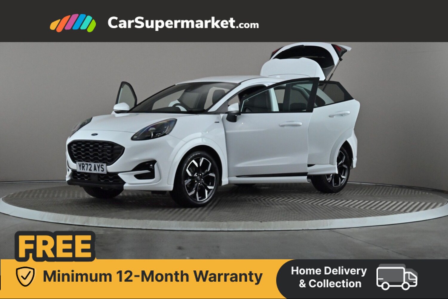 Used Ford Puma 2022 for sale - 76341807: Photo 20