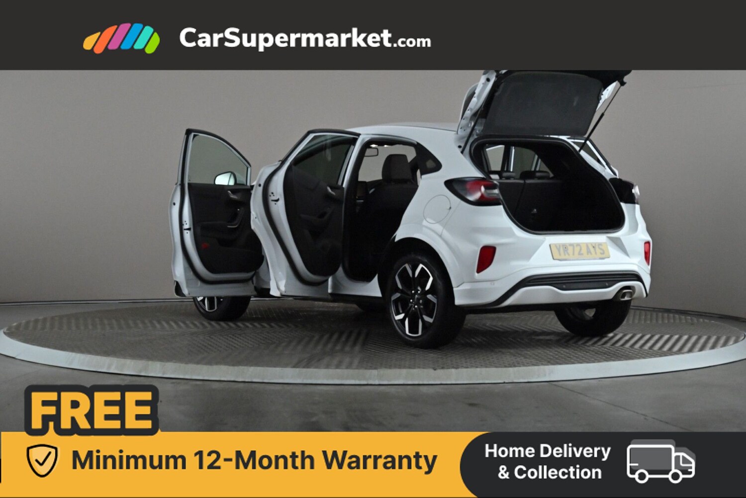 Used Ford Puma 2022 for sale - 76341807: Photo 22