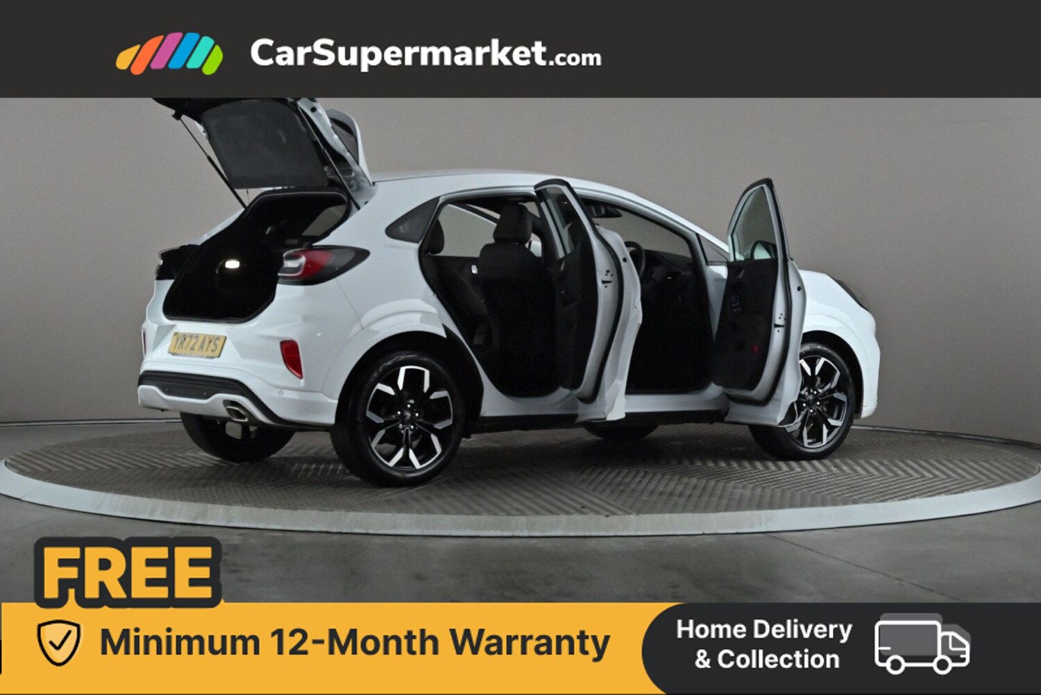 Used Ford Puma 2022 for sale - 76341807: Photo 24