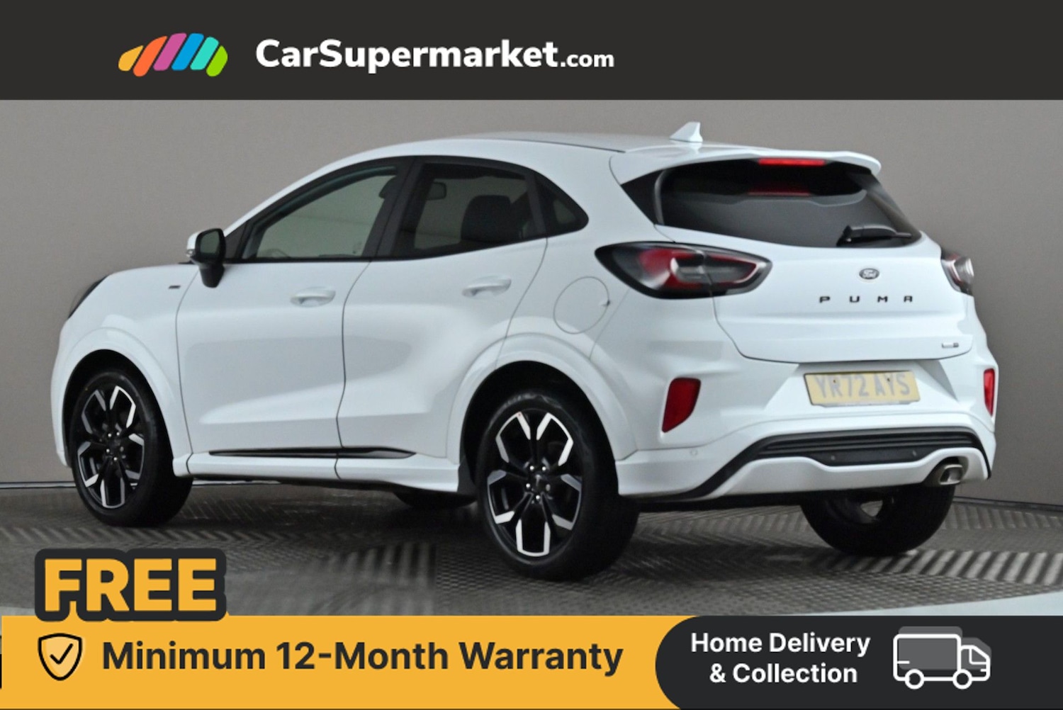 Used Ford Puma 2022 for sale - 76341807: Photo 4