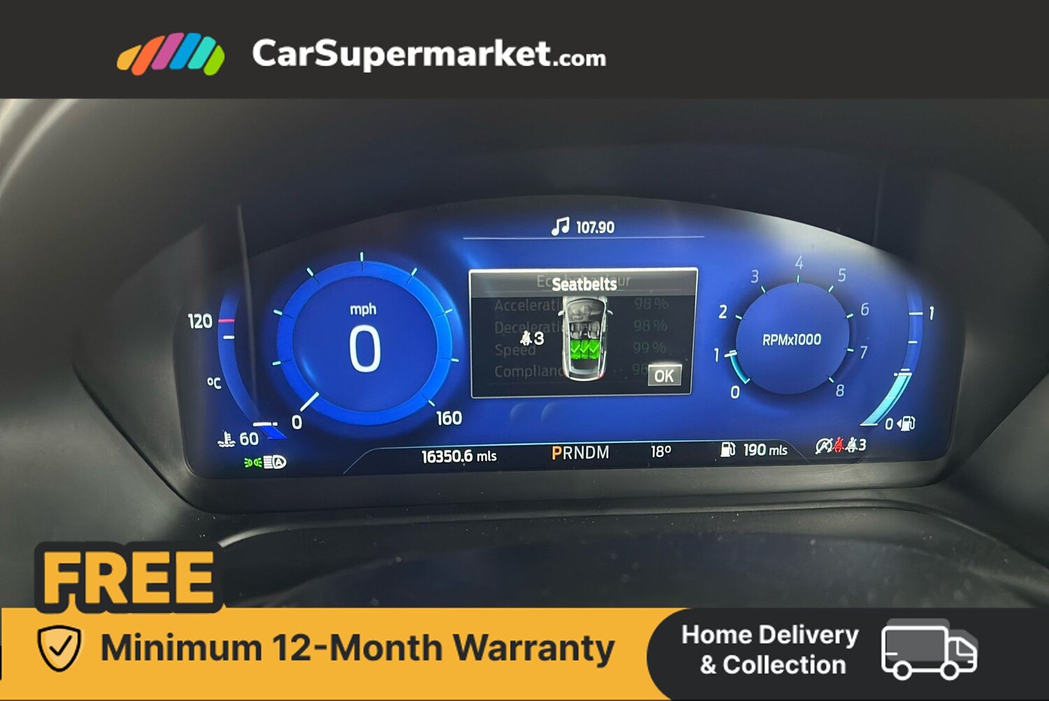 Used Ford Puma 2022 for sale - 76341807: Photo 9