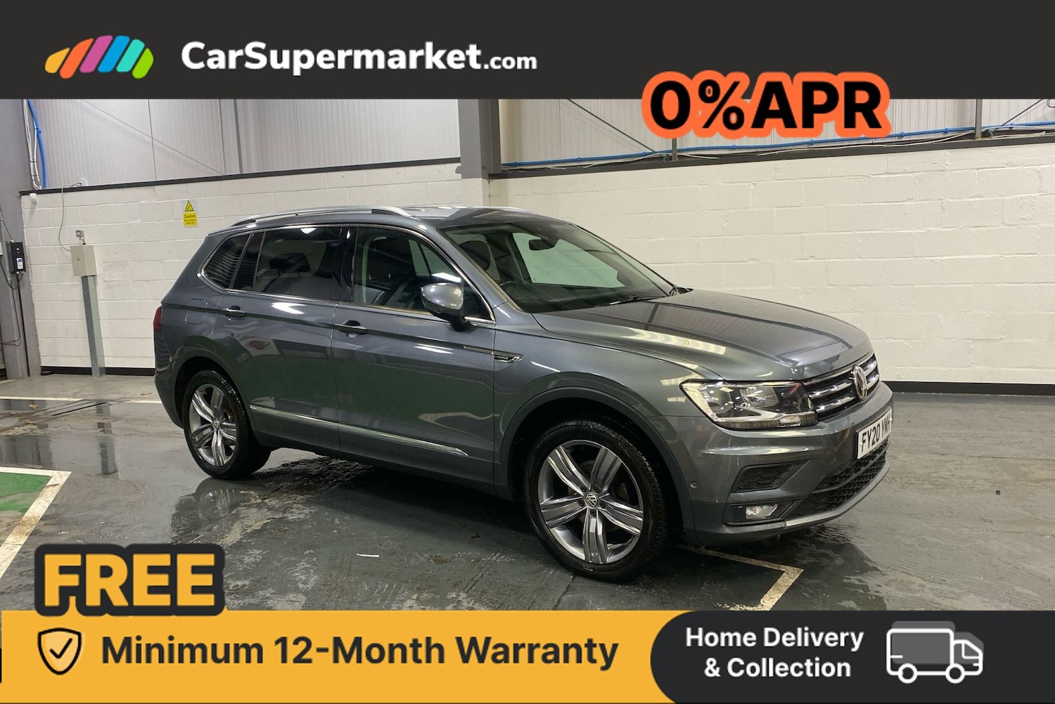 Used Volkswagen Tiguan Allspace 2020 for sale - 76546234: Photo 1