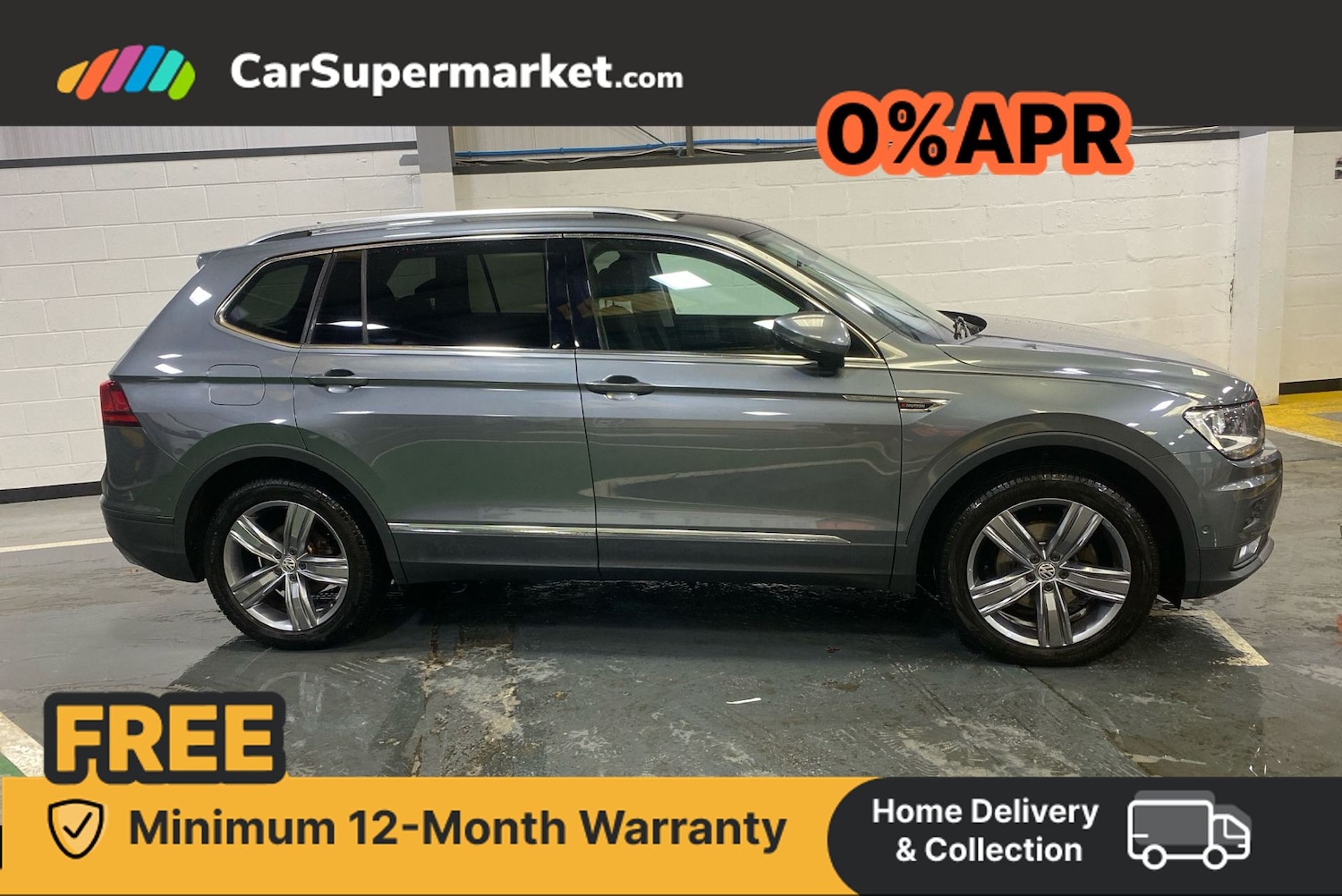 Used Volkswagen Tiguan Allspace 2020 for sale - 76546234: Photo 2