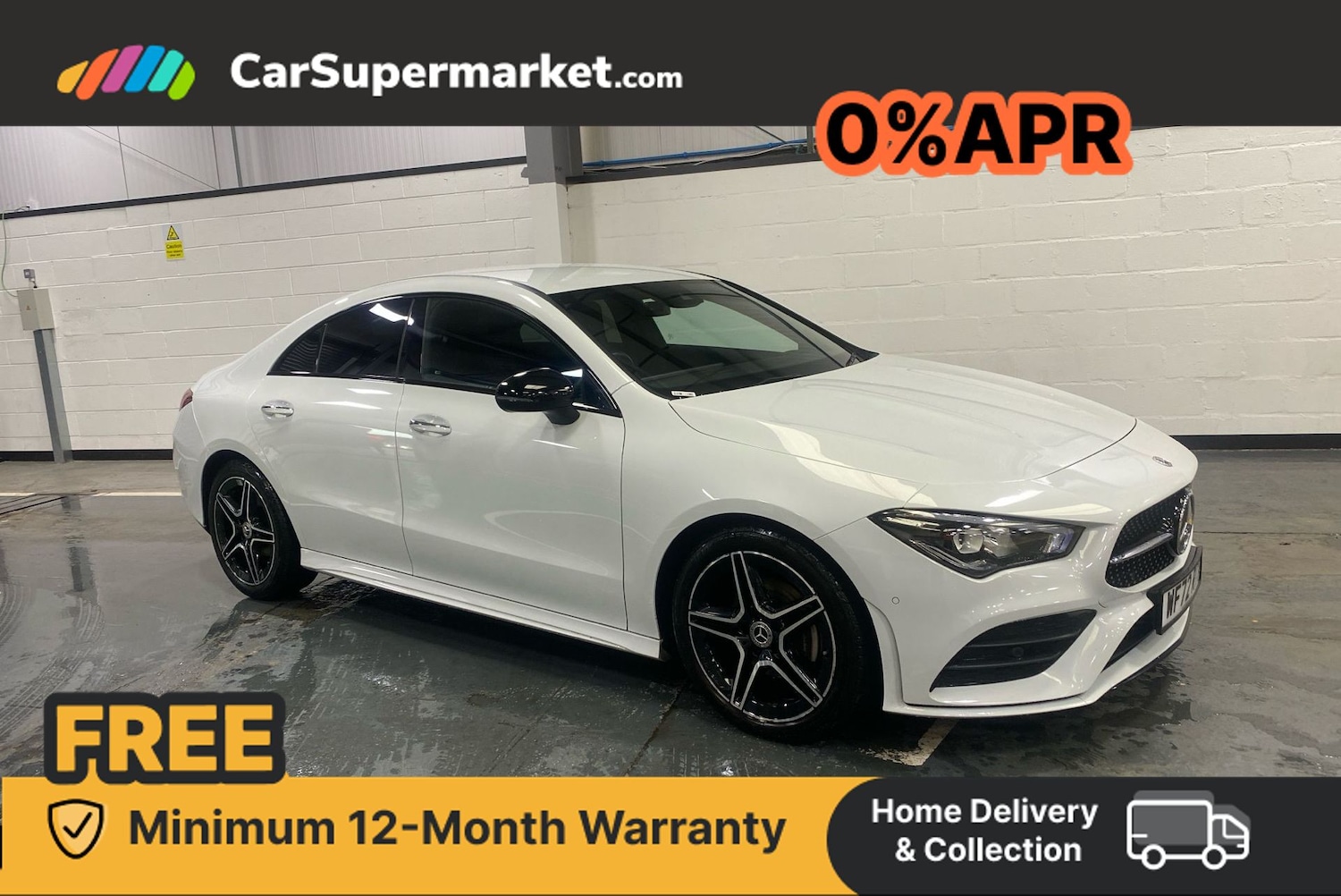 Used Mercedes-Benz CLA 2022 for sale - 76535137: Photo 1