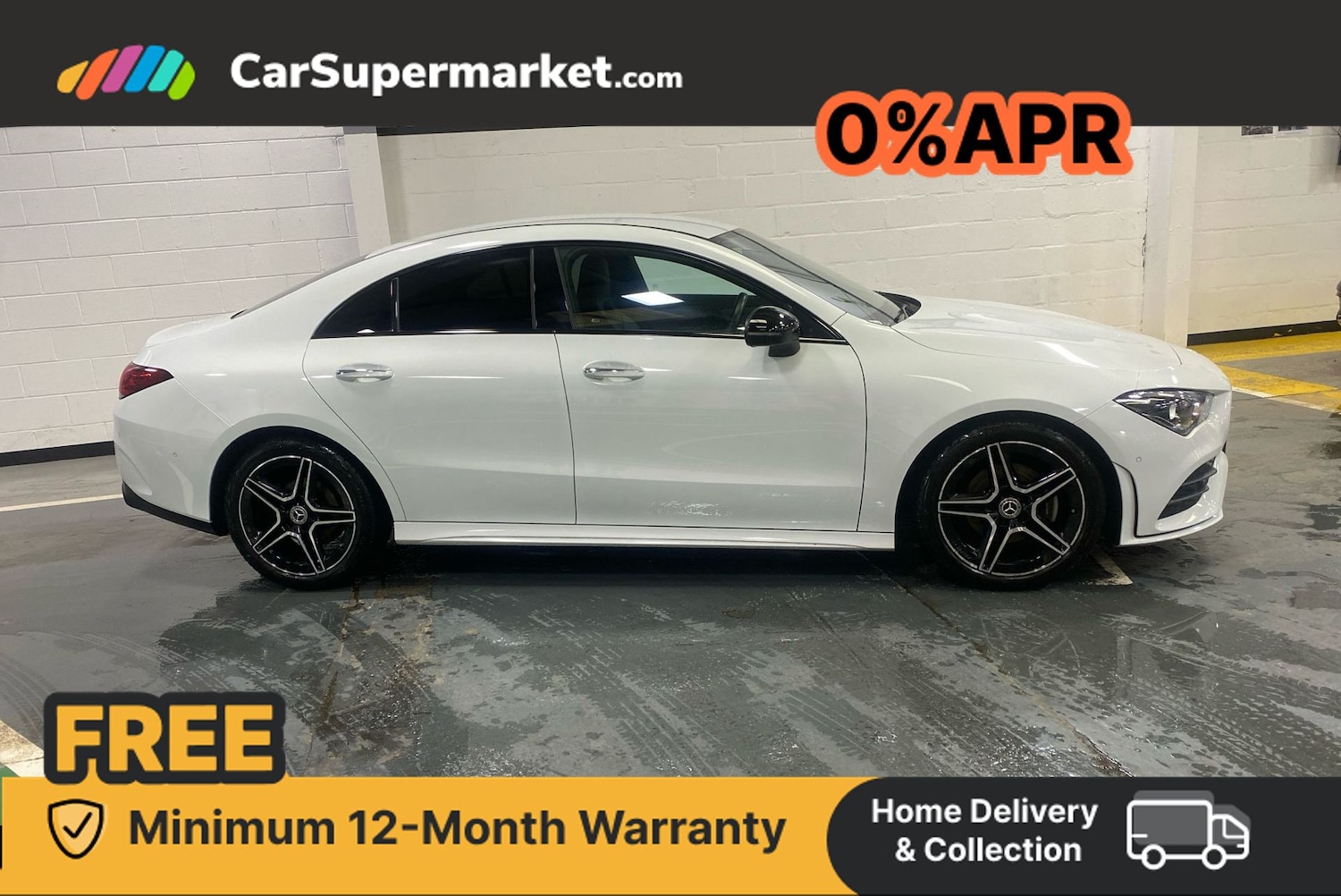 Used Mercedes-Benz CLA 2022 for sale - 76535137: Photo 2
