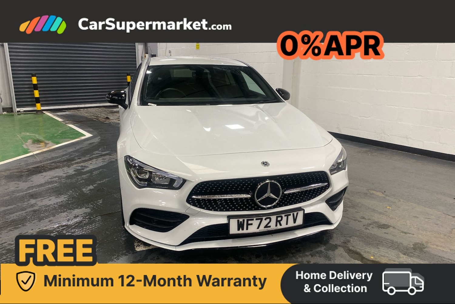 Used Mercedes-Benz CLA 2022 for sale - 76535137: Photo 3