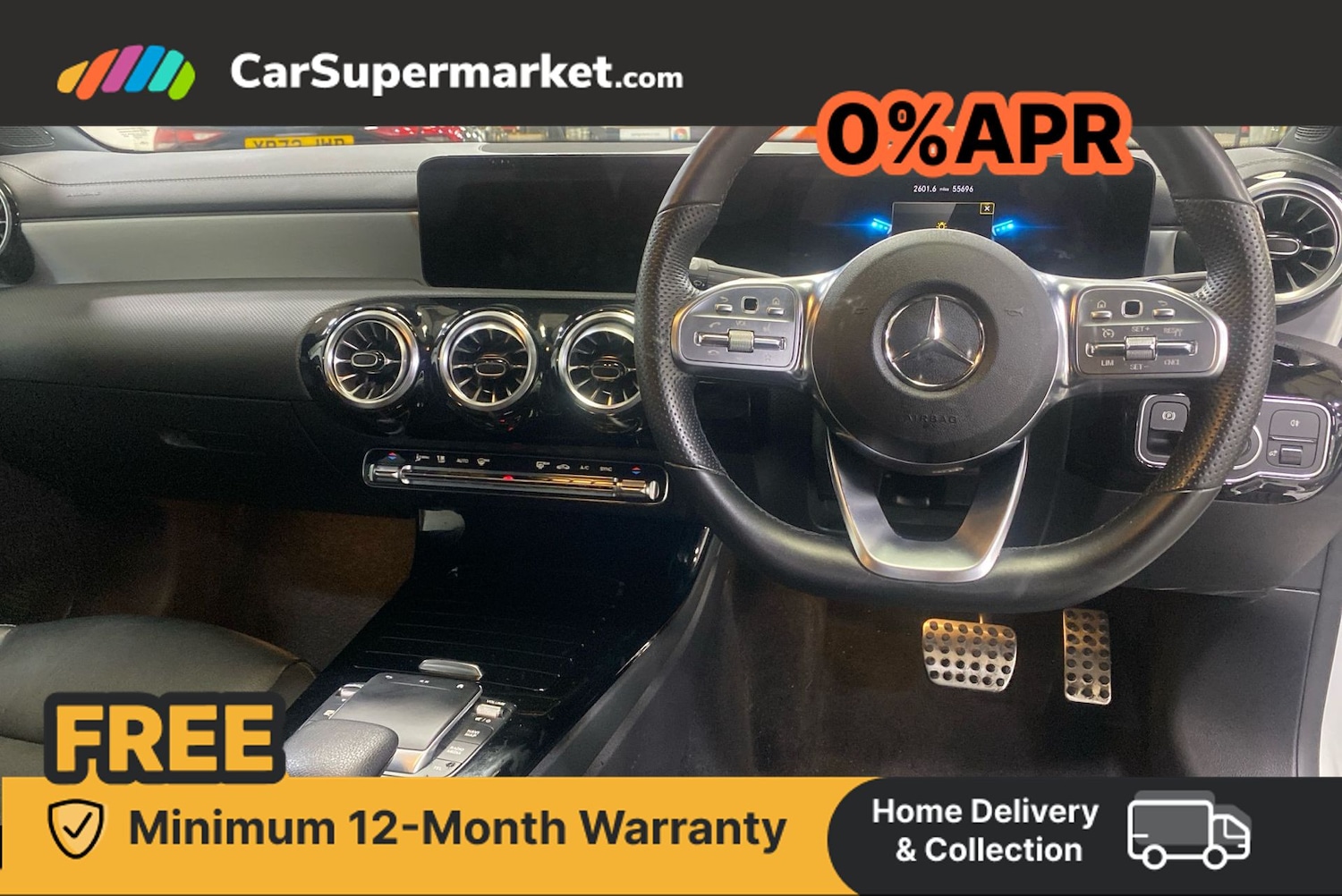 Used Mercedes-Benz CLA 2022 for sale - 76535137: Photo 6