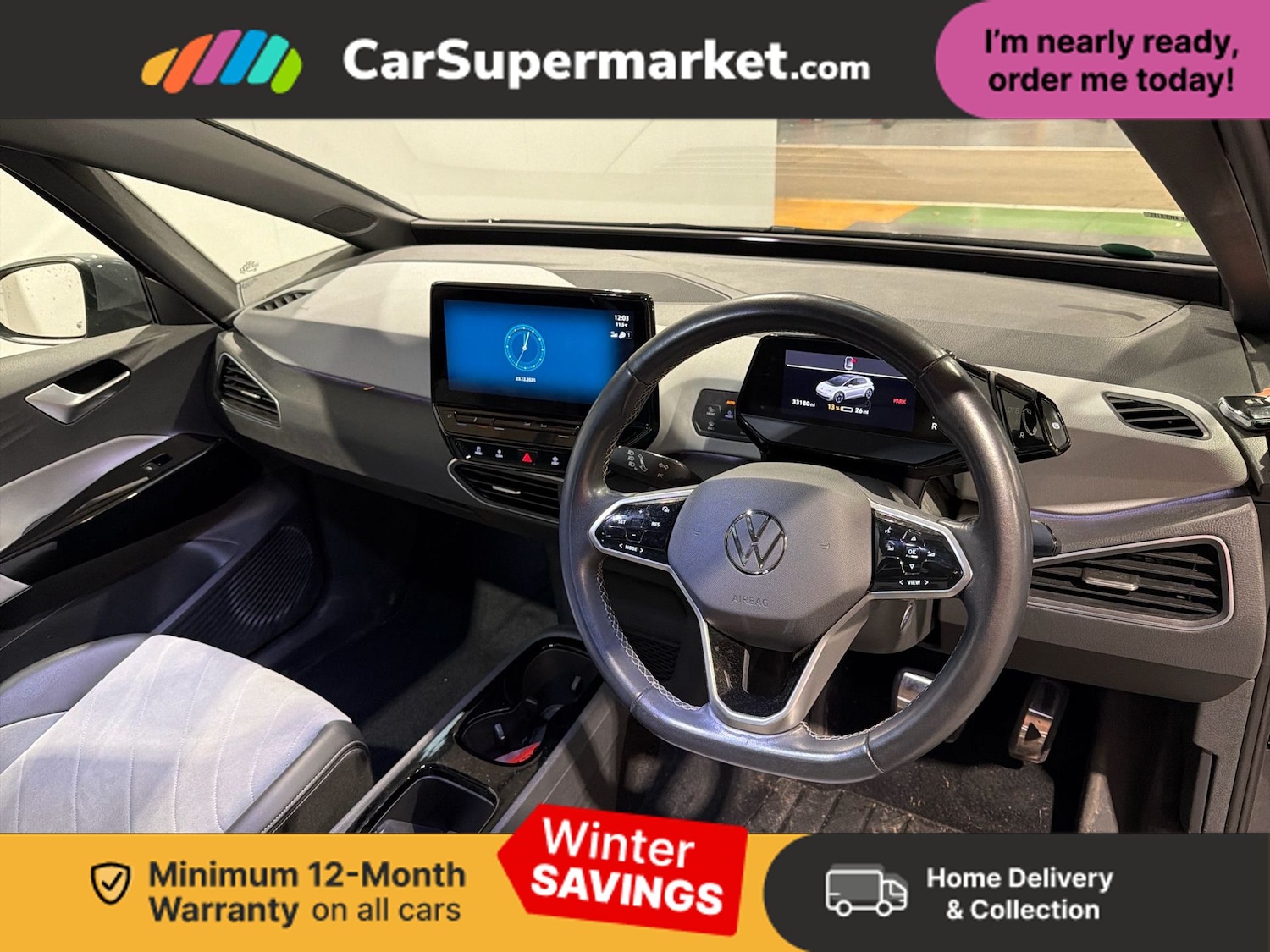 Used Volkswagen ID.3 2022 for sale - 77037367: Photo 2