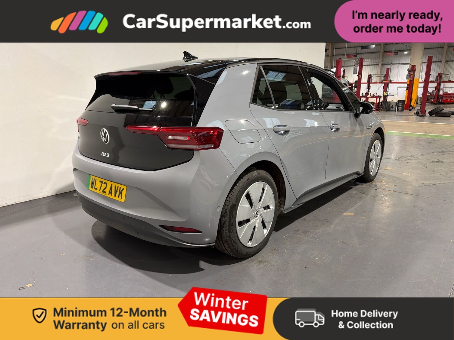 Used Volkswagen ID.3 2022 for sale - 77037367: Photo 6