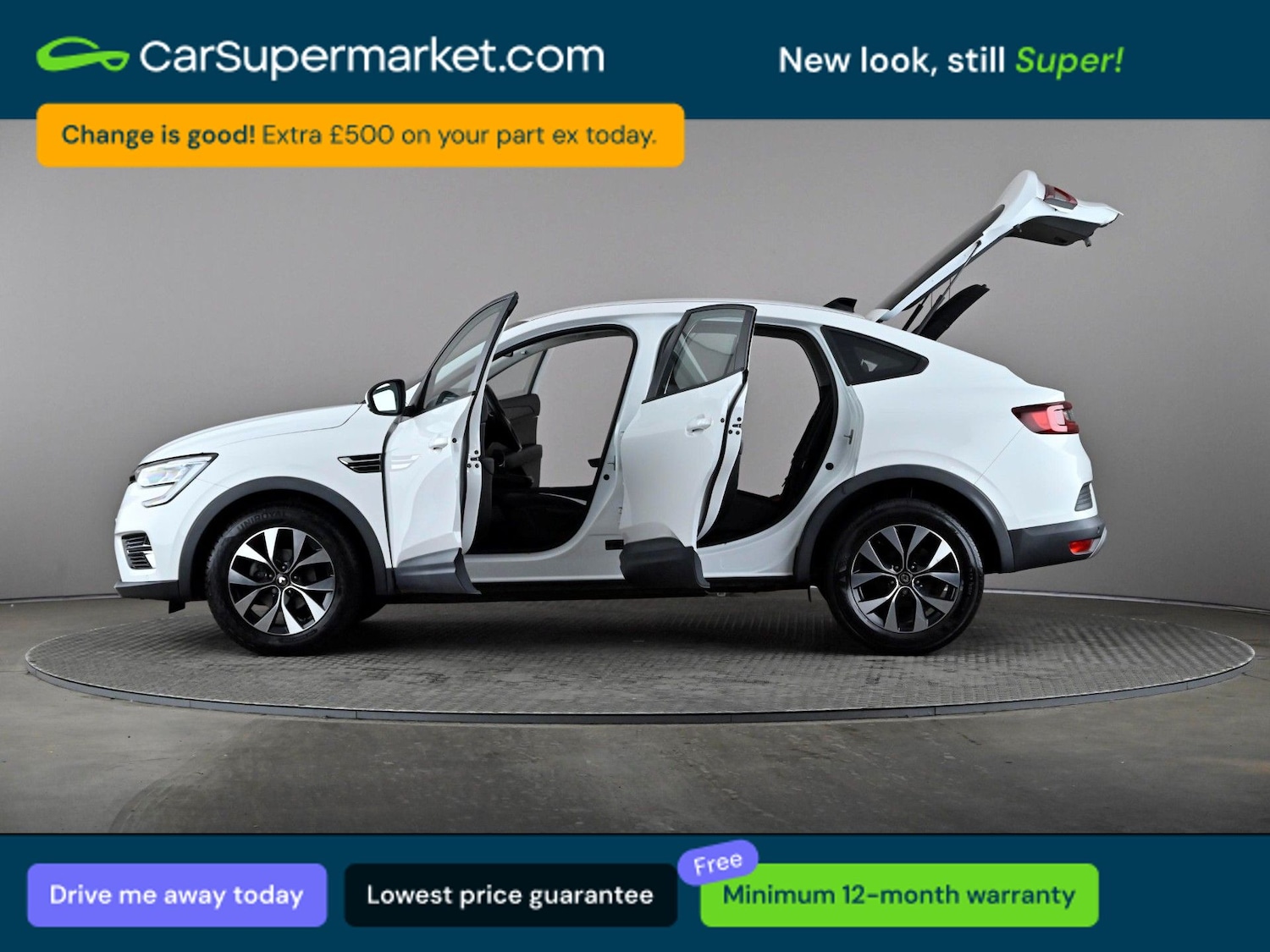 Used Renault Arkana 2023 for sale - 78218362: Photo 10