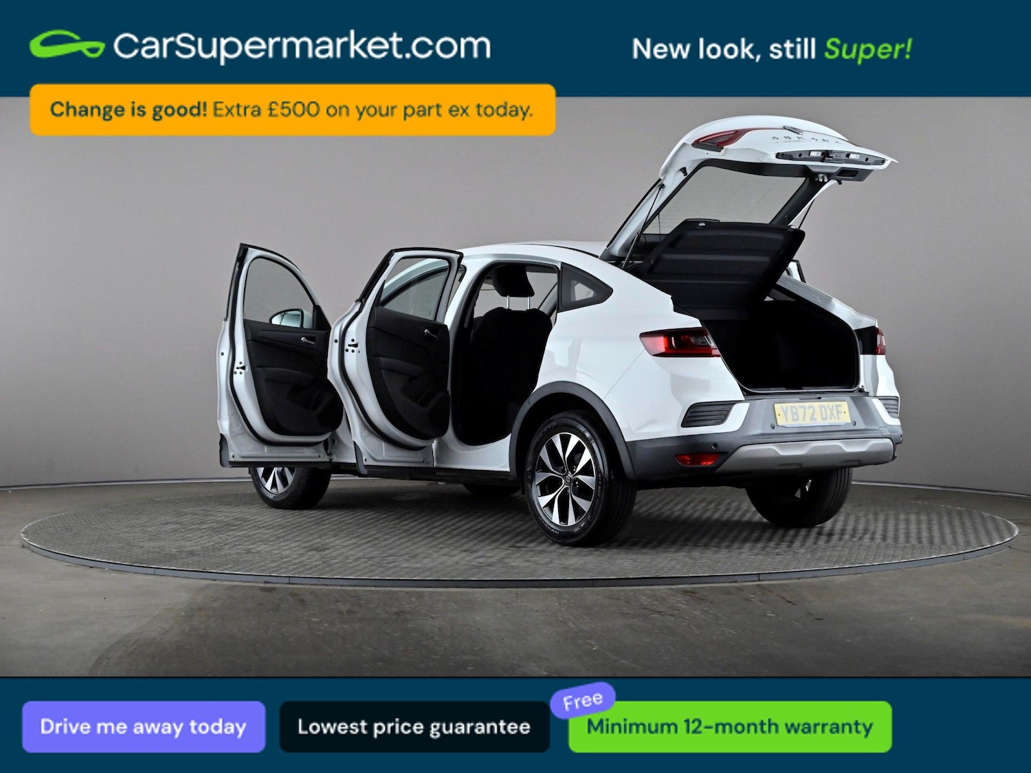 Used Renault Arkana 2023 for sale - 78218362: Photo 11