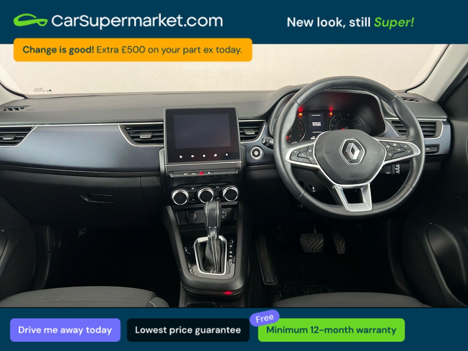 Used Renault Arkana 2023 for sale - 78218362: Photo 14