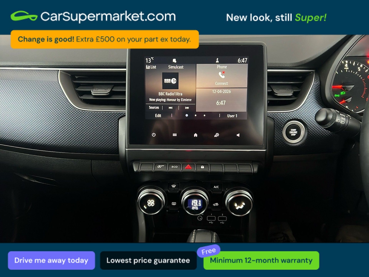 Used Renault Arkana 2023 for sale - 78218362: Photo 17