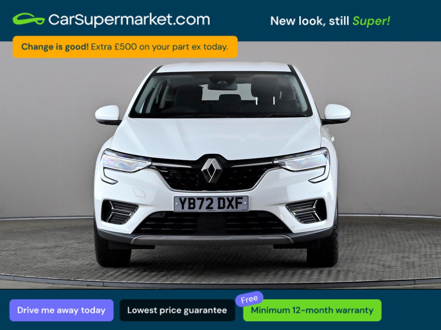 Used Renault Arkana 2023 for sale - 78218362: Photo 2