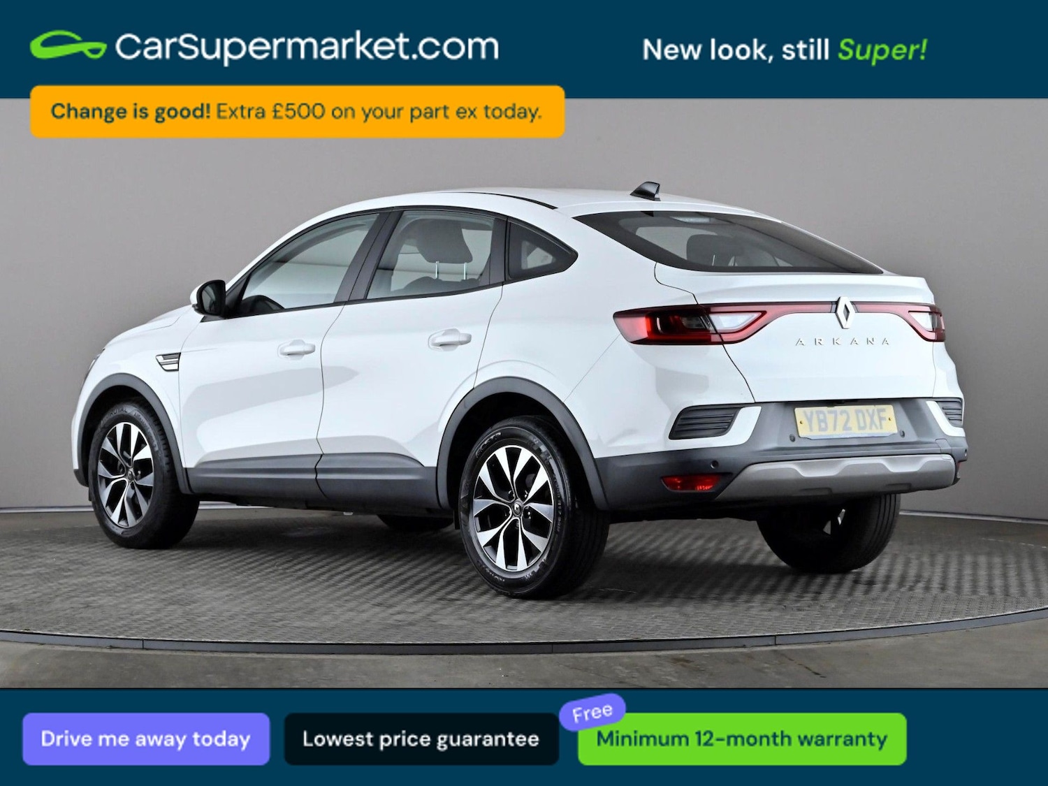 Used Renault Arkana 2023 for sale - 78218362: Photo 5